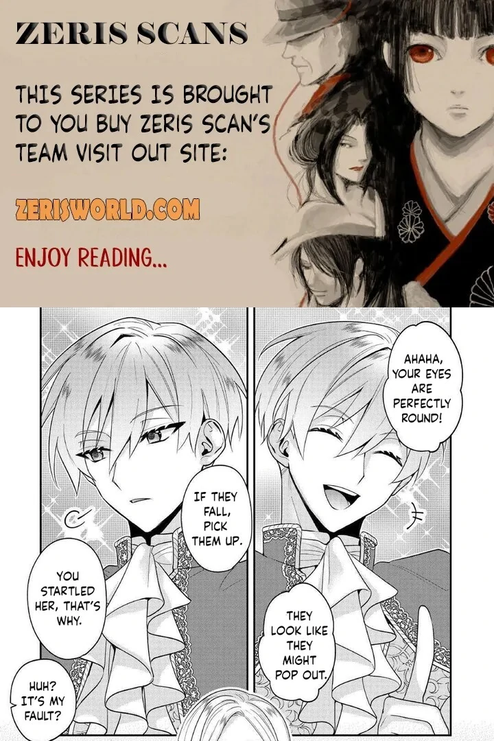 I Refuse to Be In a Double Marriage! I’ll Definitely Tell the Twin Princes Apart! Chapter 2 - Page 1