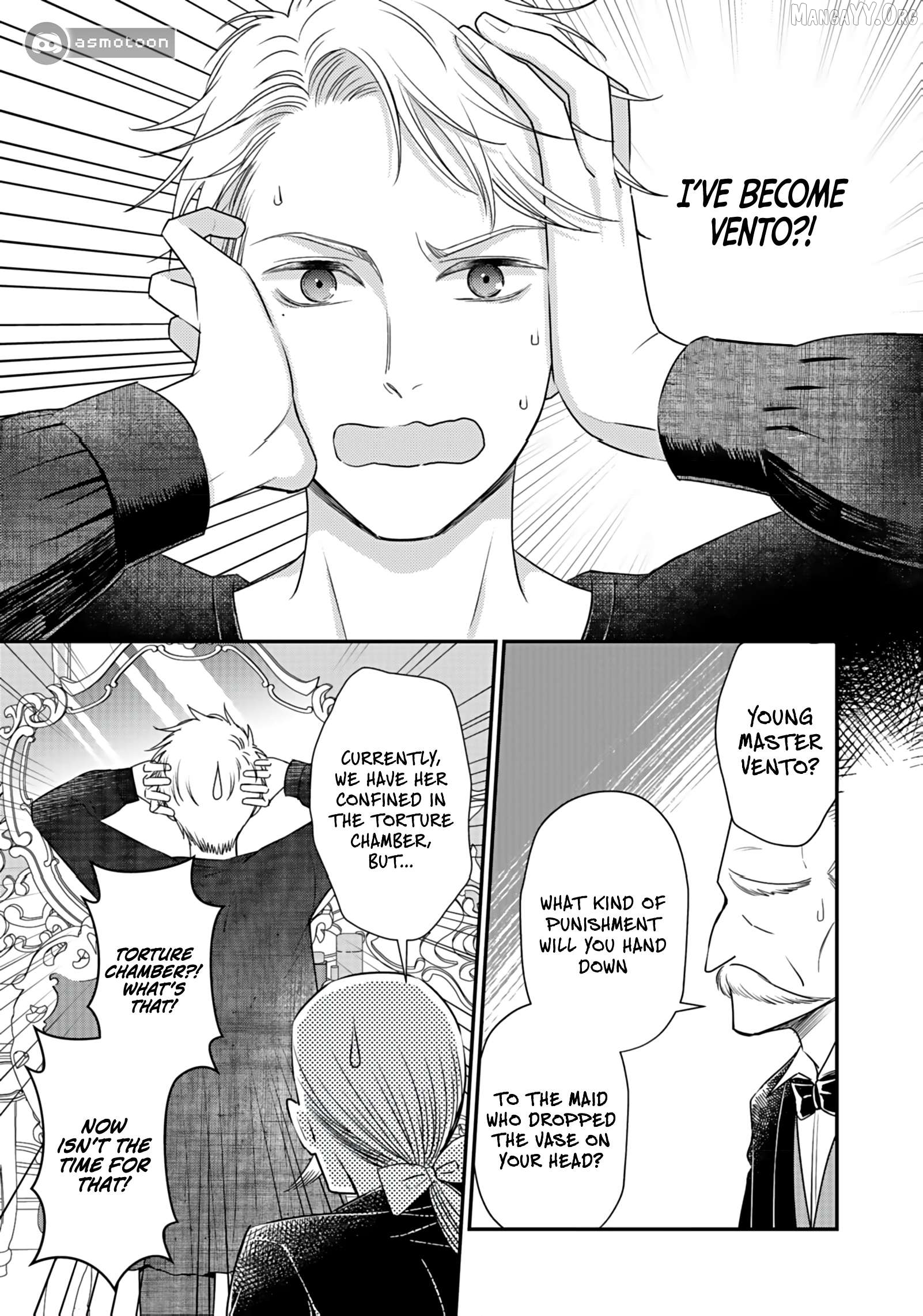 I Reincarnated as a Hated Villain Noble, So I Decided to Crush My Doom Flags and Become the Strongest Chapter 1 - Page 14