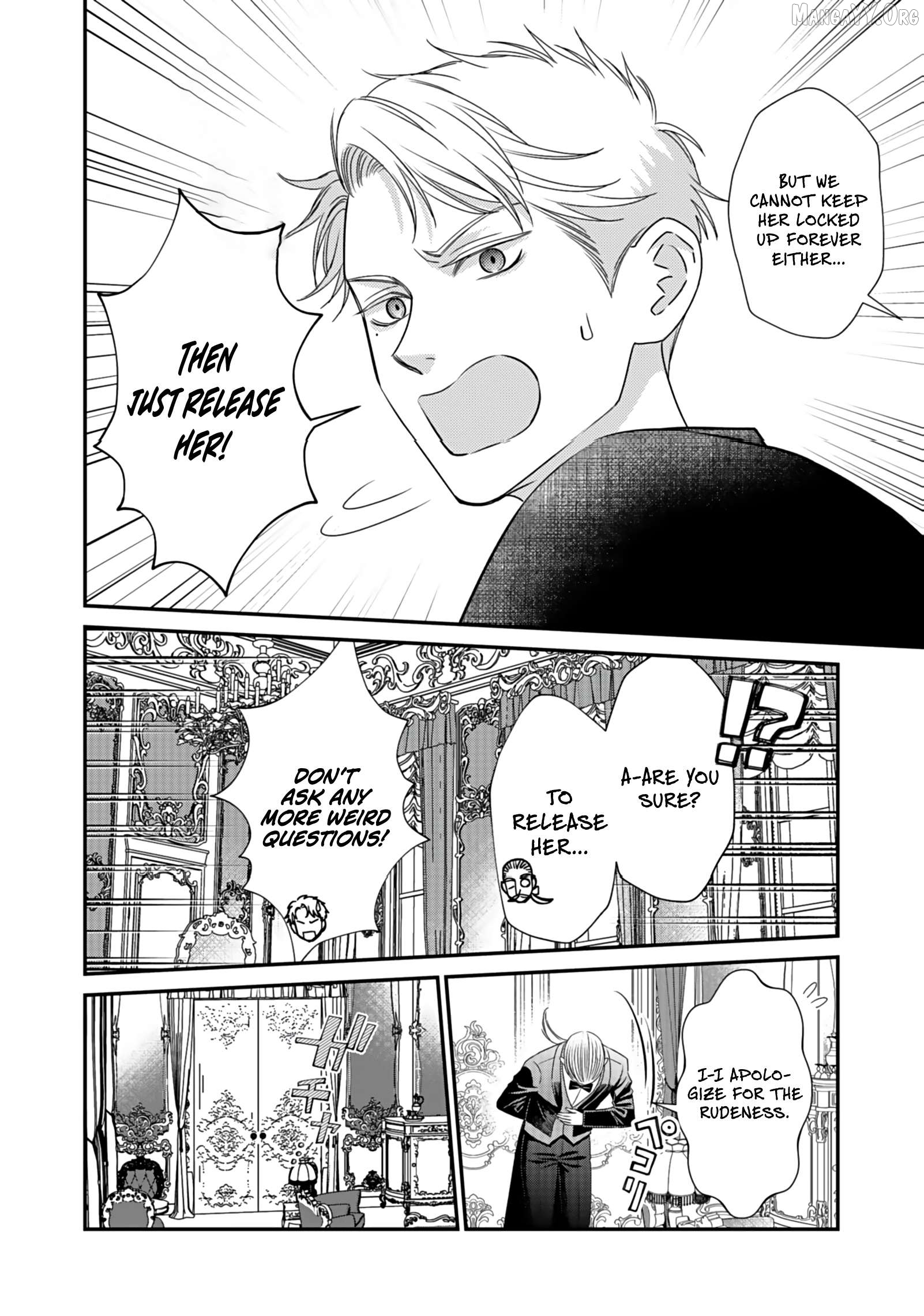 I Reincarnated as a Hated Villain Noble, So I Decided to Crush My Doom Flags and Become the Strongest Chapter 1 - Page 15