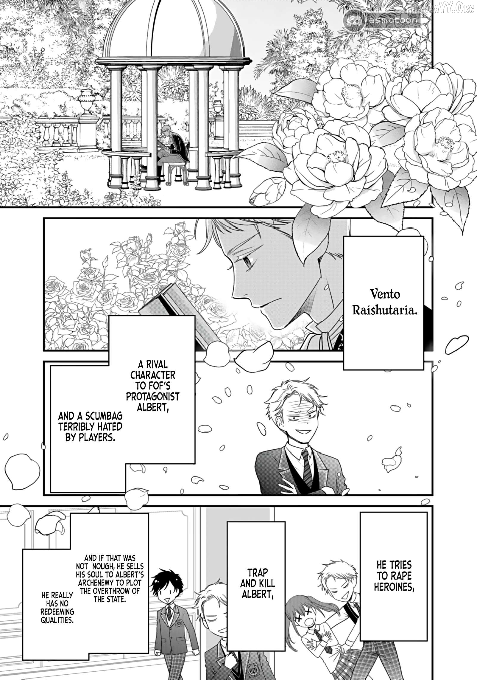 I Reincarnated as a Hated Villain Noble, So I Decided to Crush My Doom Flags and Become the Strongest Chapter 1 - Page 18