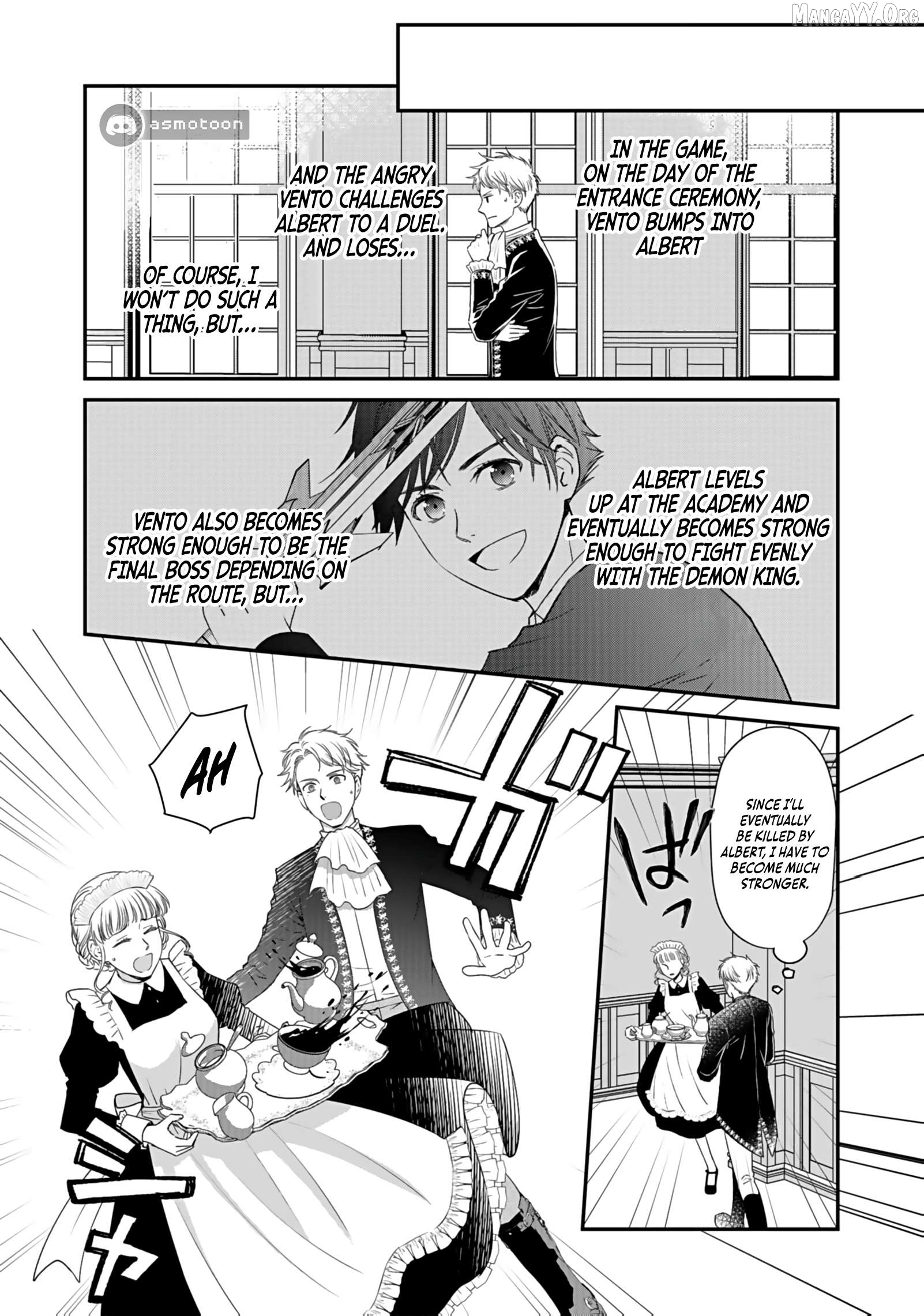 I Reincarnated as a Hated Villain Noble, So I Decided to Crush My Doom Flags and Become the Strongest Chapter 1 - Page 22