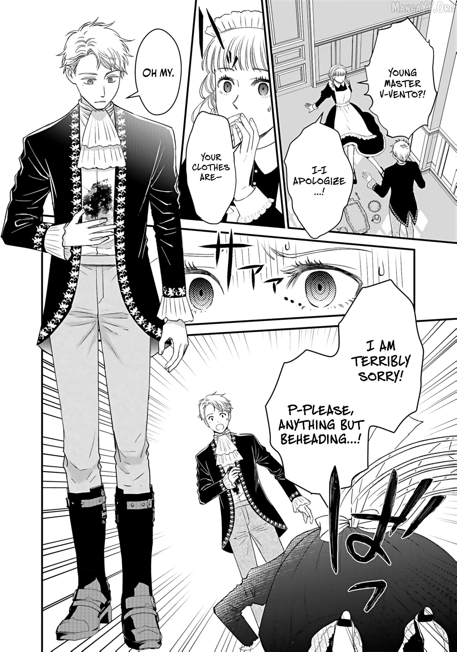 I Reincarnated as a Hated Villain Noble, So I Decided to Crush My Doom Flags and Become the Strongest Chapter 1 - Page 23