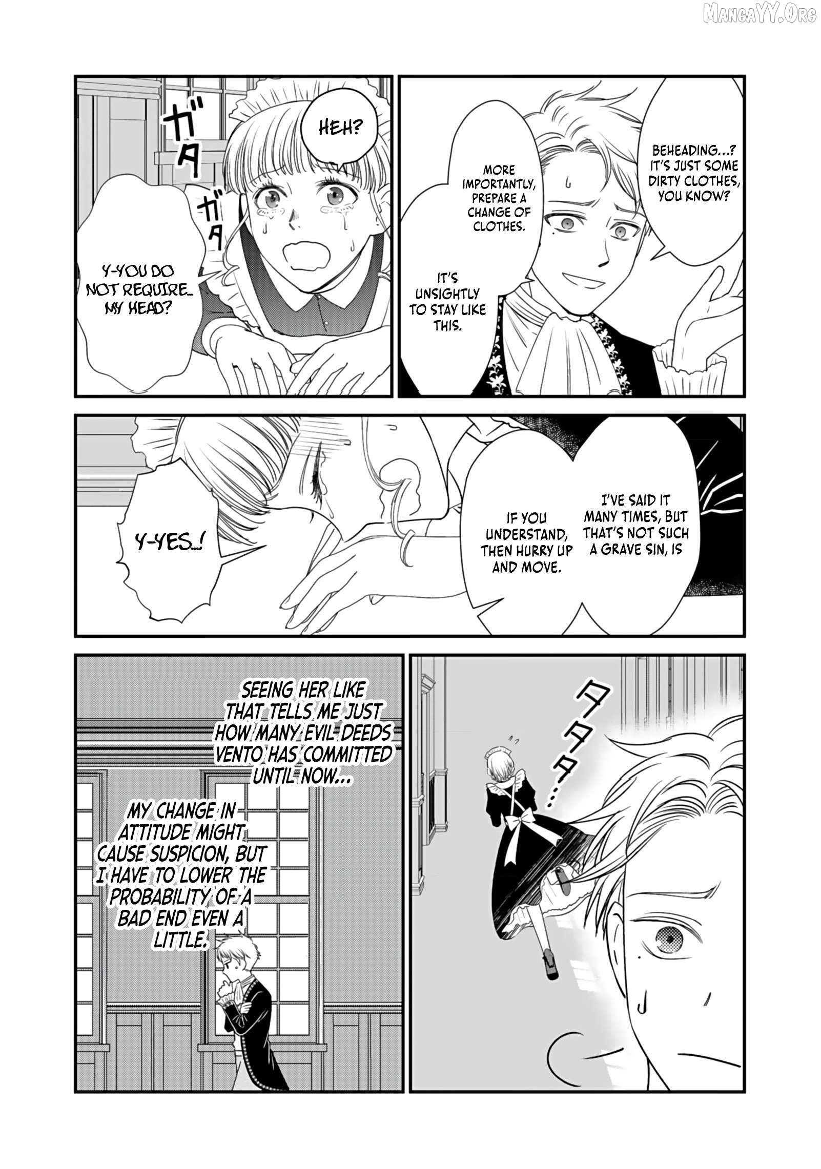 I Reincarnated as a Hated Villain Noble, So I Decided to Crush My Doom Flags and Become the Strongest Chapter 1 - Page 24