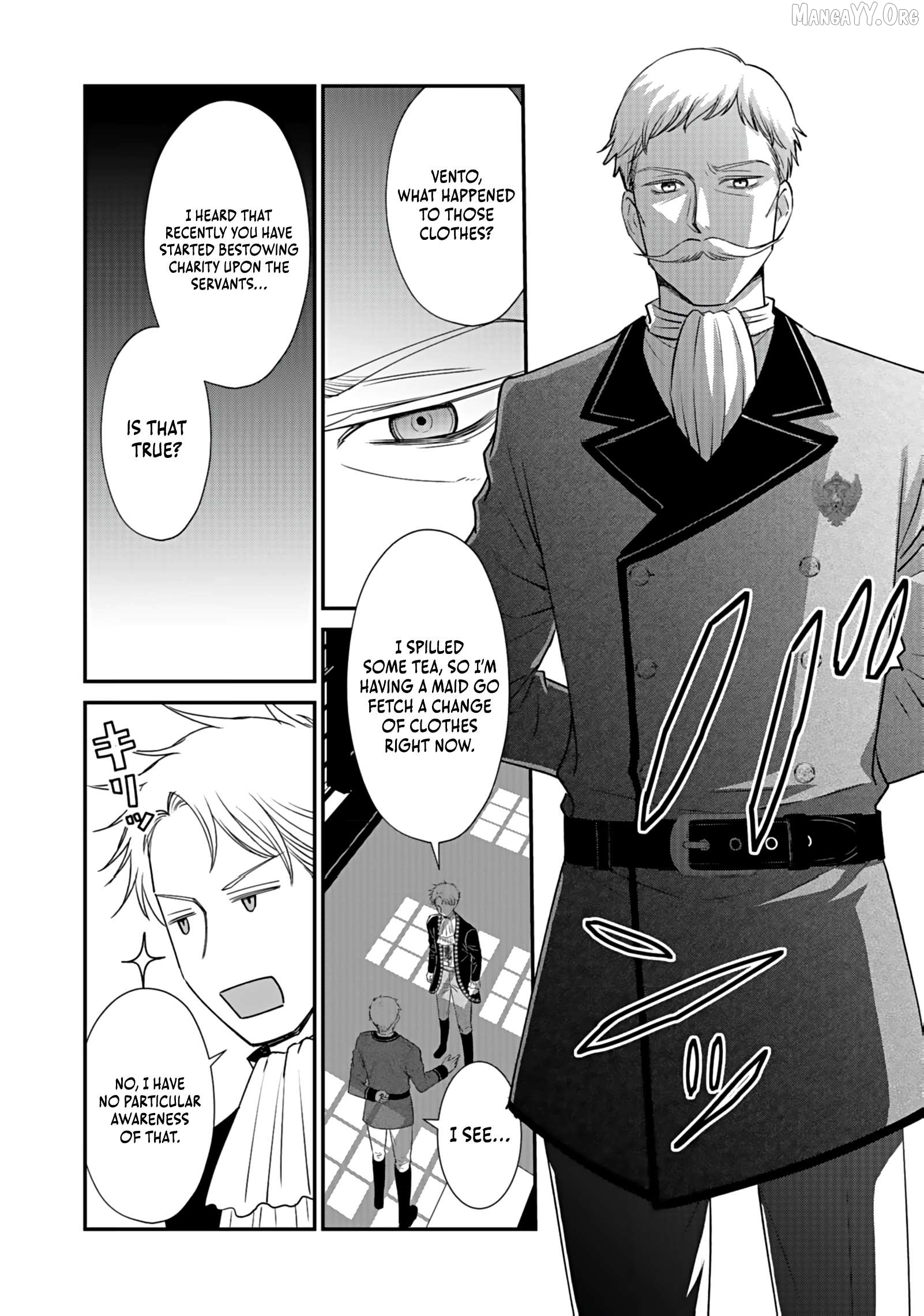 I Reincarnated as a Hated Villain Noble, So I Decided to Crush My Doom Flags and Become the Strongest Chapter 1 - Page 25