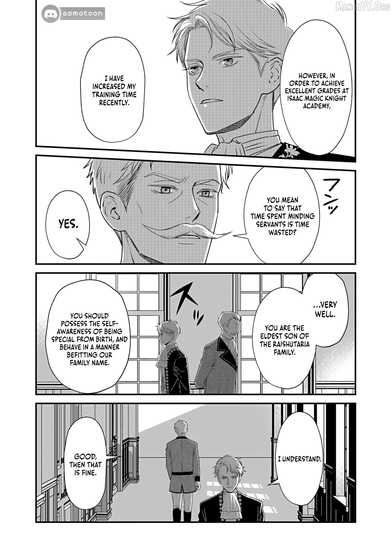 I Reincarnated as a Hated Villain Noble, So I Decided to Crush My Doom Flags and Become the Strongest Chapter 1 - Page 26