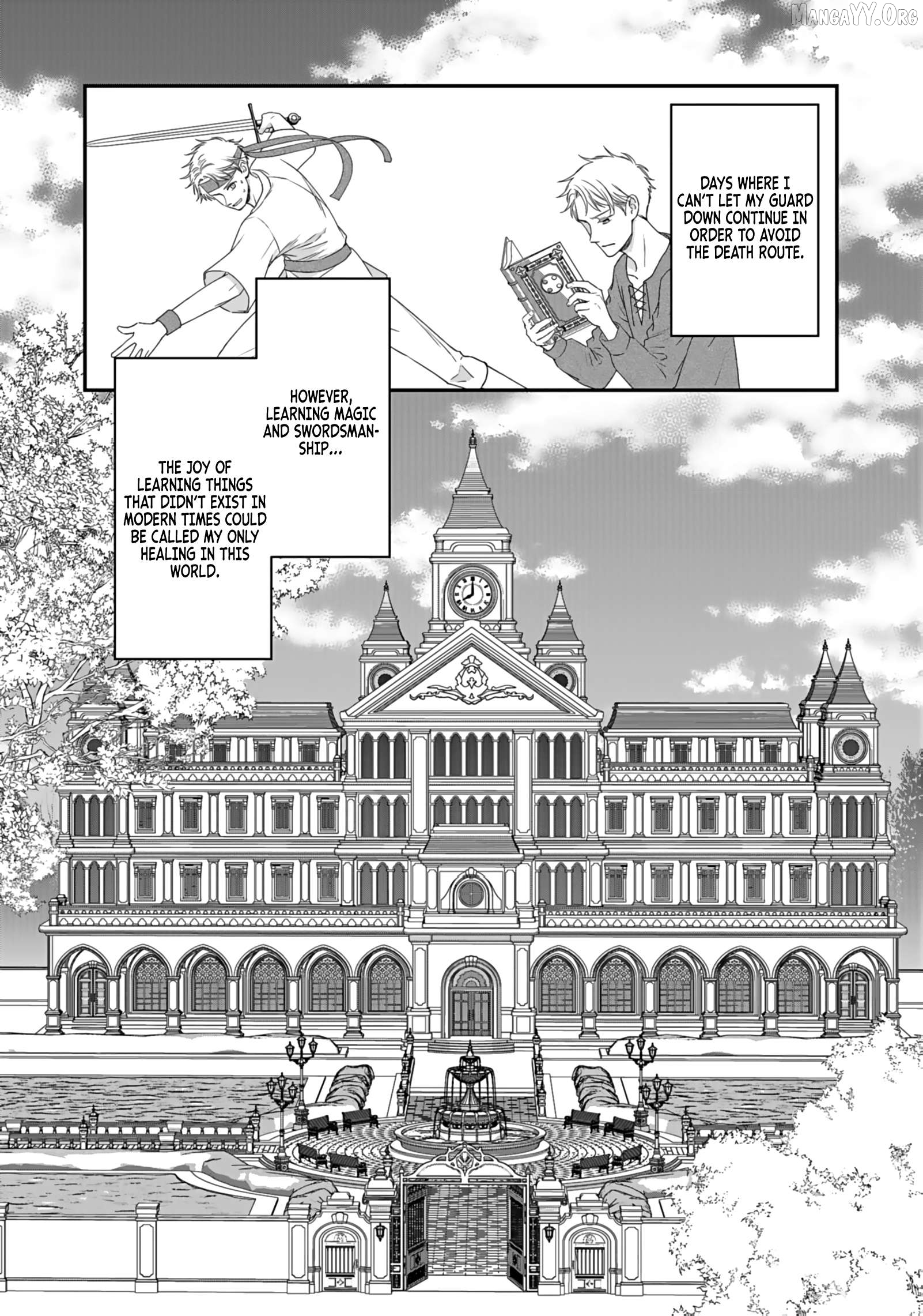 I Reincarnated as a Hated Villain Noble, So I Decided to Crush My Doom Flags and Become the Strongest Chapter 1 - Page 28