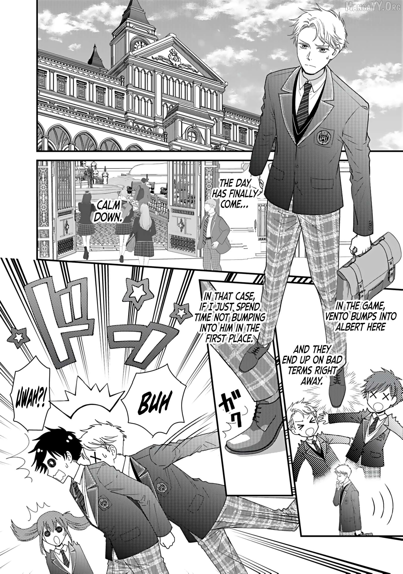 I Reincarnated as a Hated Villain Noble, So I Decided to Crush My Doom Flags and Become the Strongest Chapter 1 - Page 29