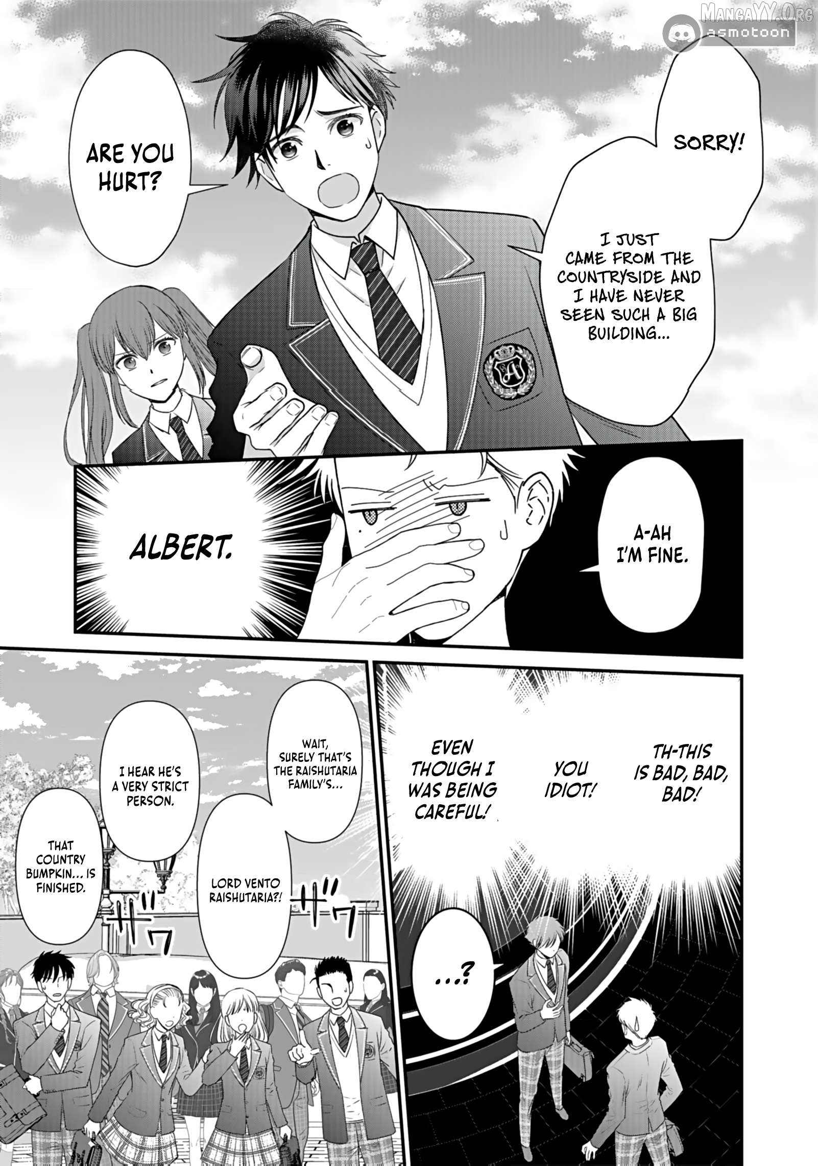 I Reincarnated as a Hated Villain Noble, So I Decided to Crush My Doom Flags and Become the Strongest Chapter 1 - Page 30