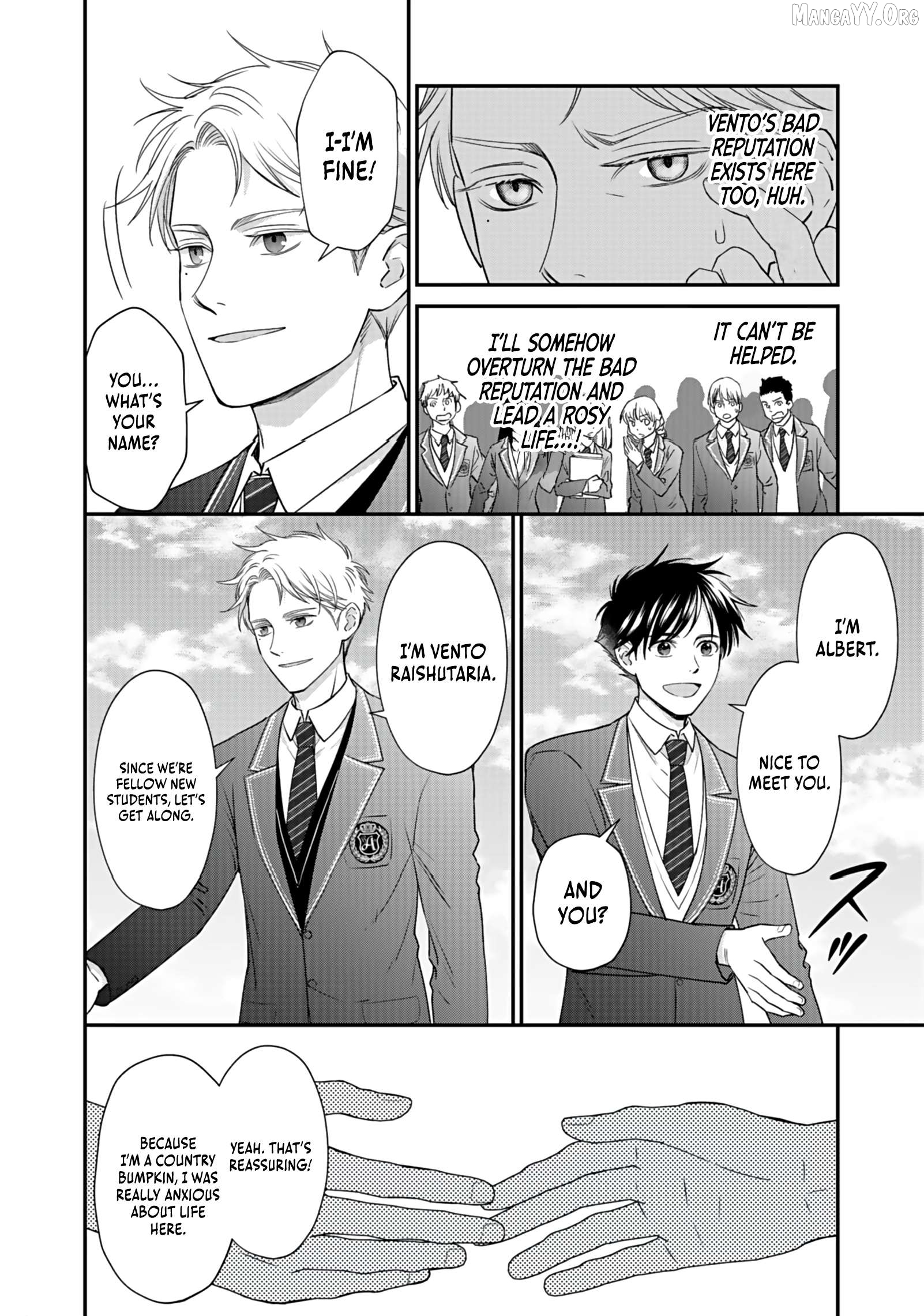 I Reincarnated as a Hated Villain Noble, So I Decided to Crush My Doom Flags and Become the Strongest Chapter 1 - Page 31