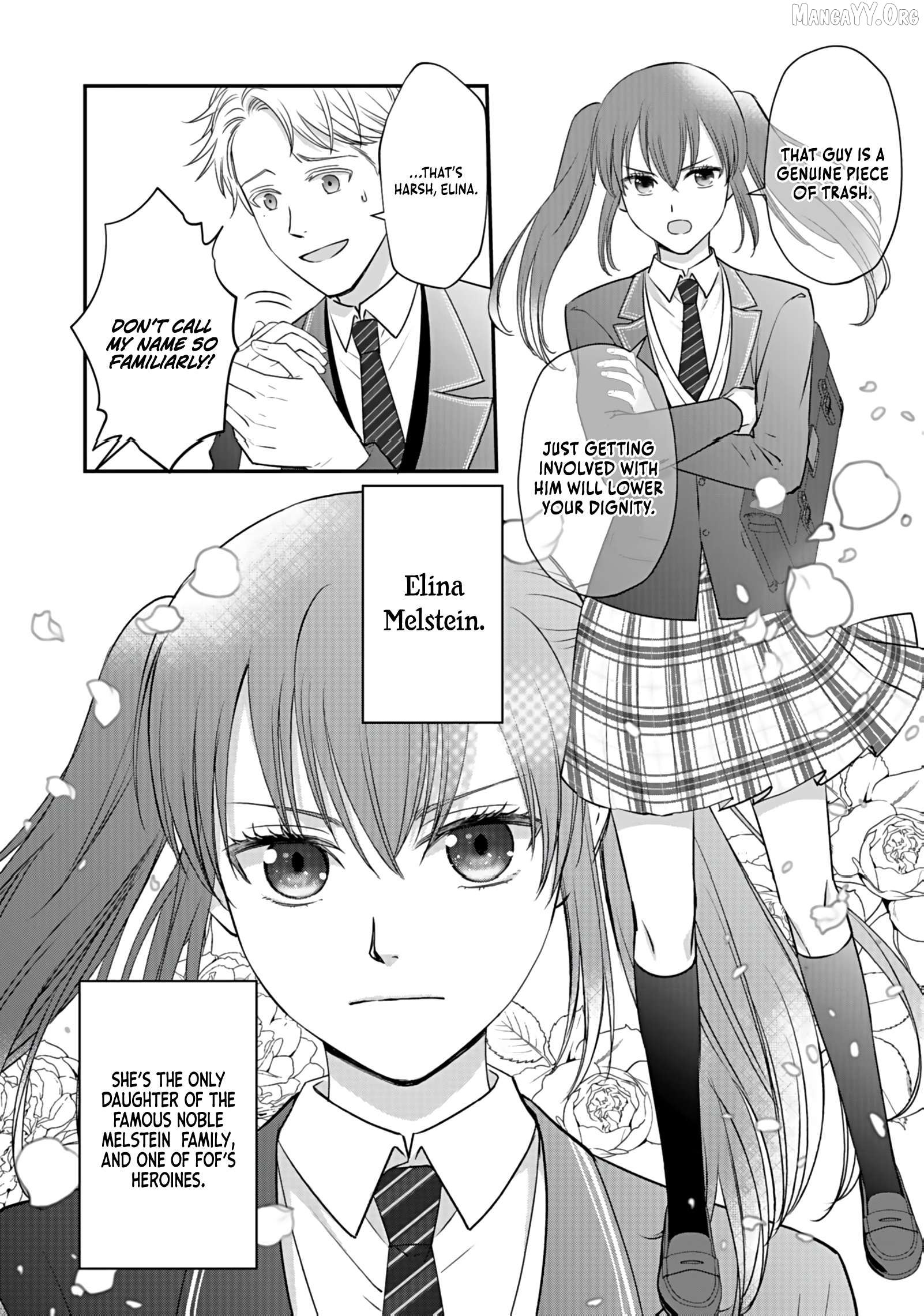 I Reincarnated as a Hated Villain Noble, So I Decided to Crush My Doom Flags and Become the Strongest Chapter 1 - Page 33