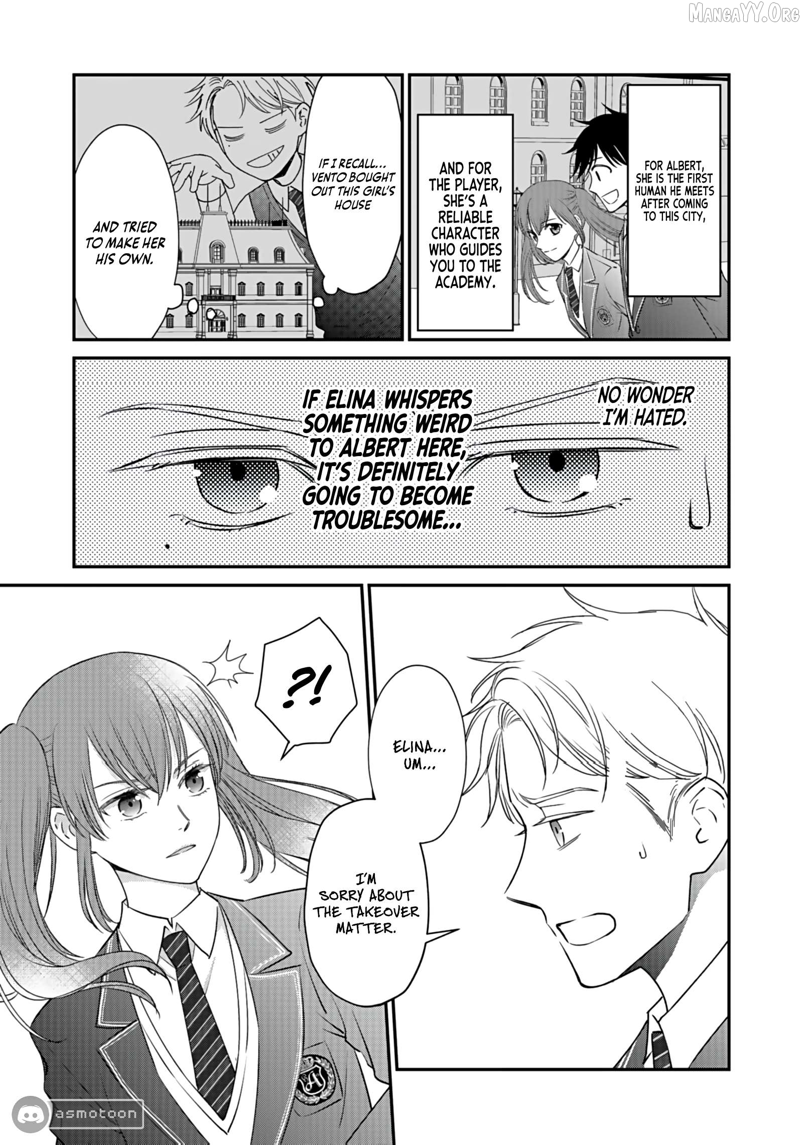 I Reincarnated as a Hated Villain Noble, So I Decided to Crush My Doom Flags and Become the Strongest Chapter 1 - Page 34