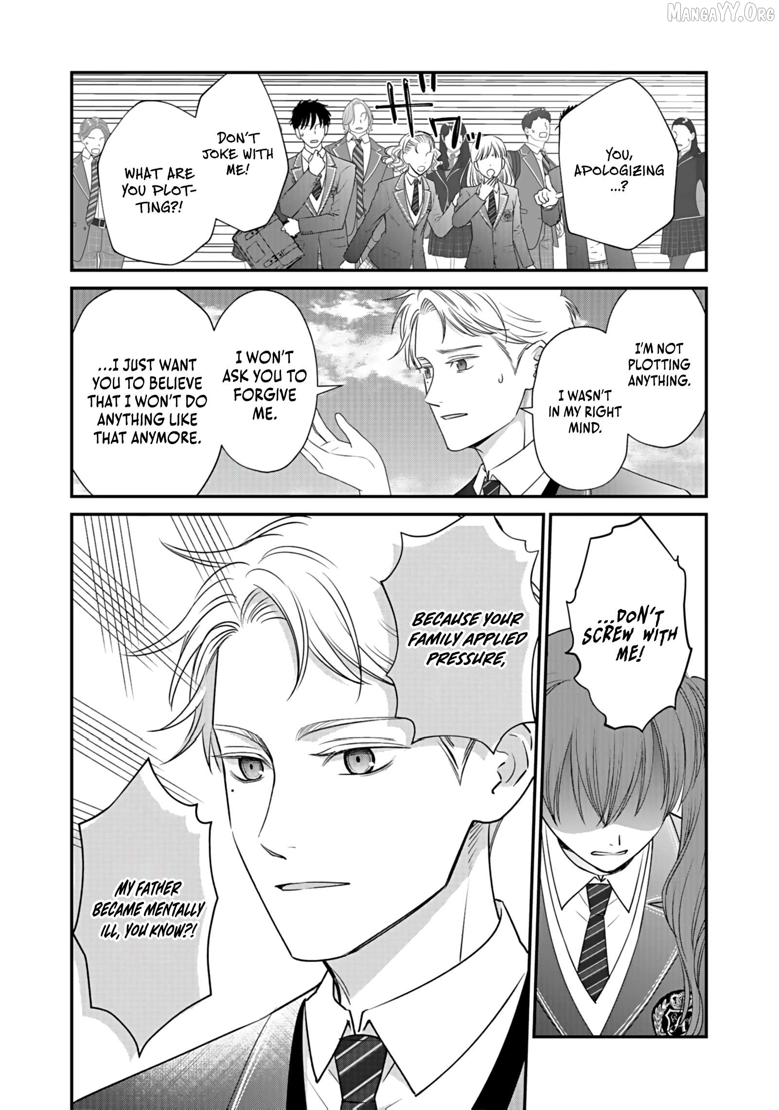 I Reincarnated as a Hated Villain Noble, So I Decided to Crush My Doom Flags and Become the Strongest Chapter 1 - Page 35