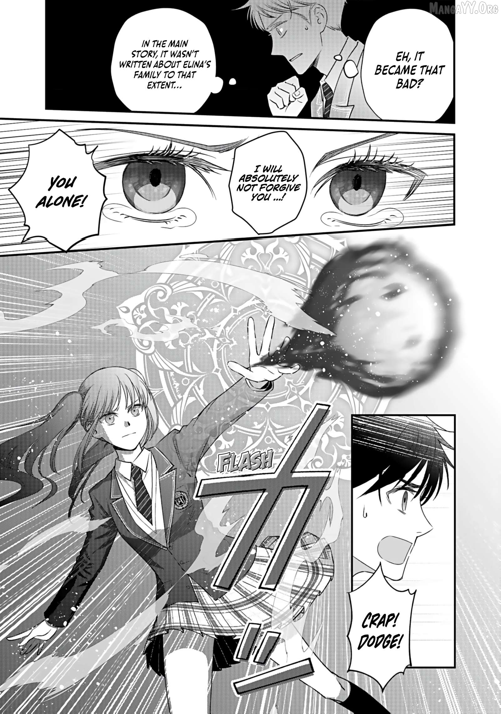 I Reincarnated as a Hated Villain Noble, So I Decided to Crush My Doom Flags and Become the Strongest Chapter 1 - Page 36