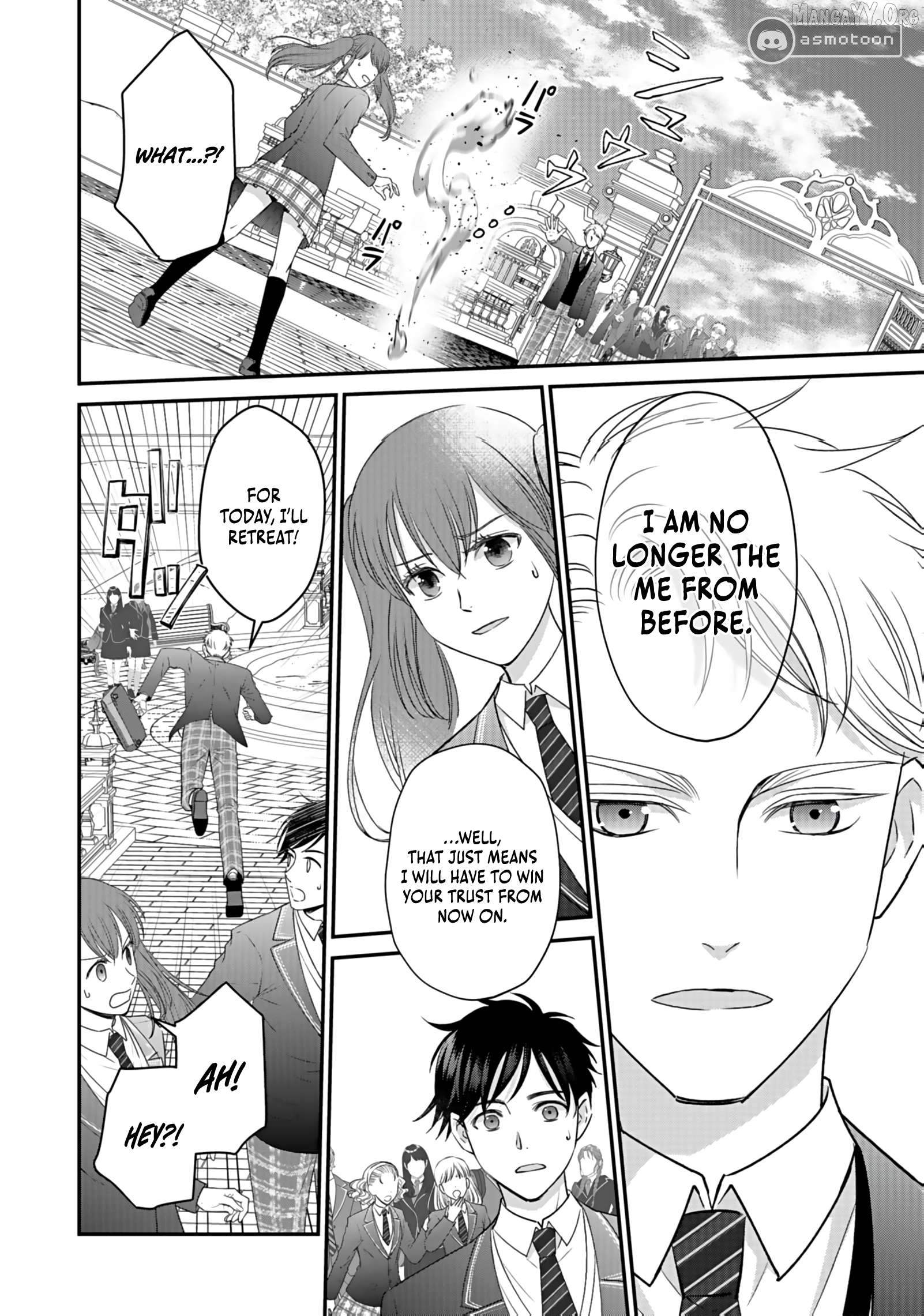 I Reincarnated as a Hated Villain Noble, So I Decided to Crush My Doom Flags and Become the Strongest Chapter 1 - Page 38