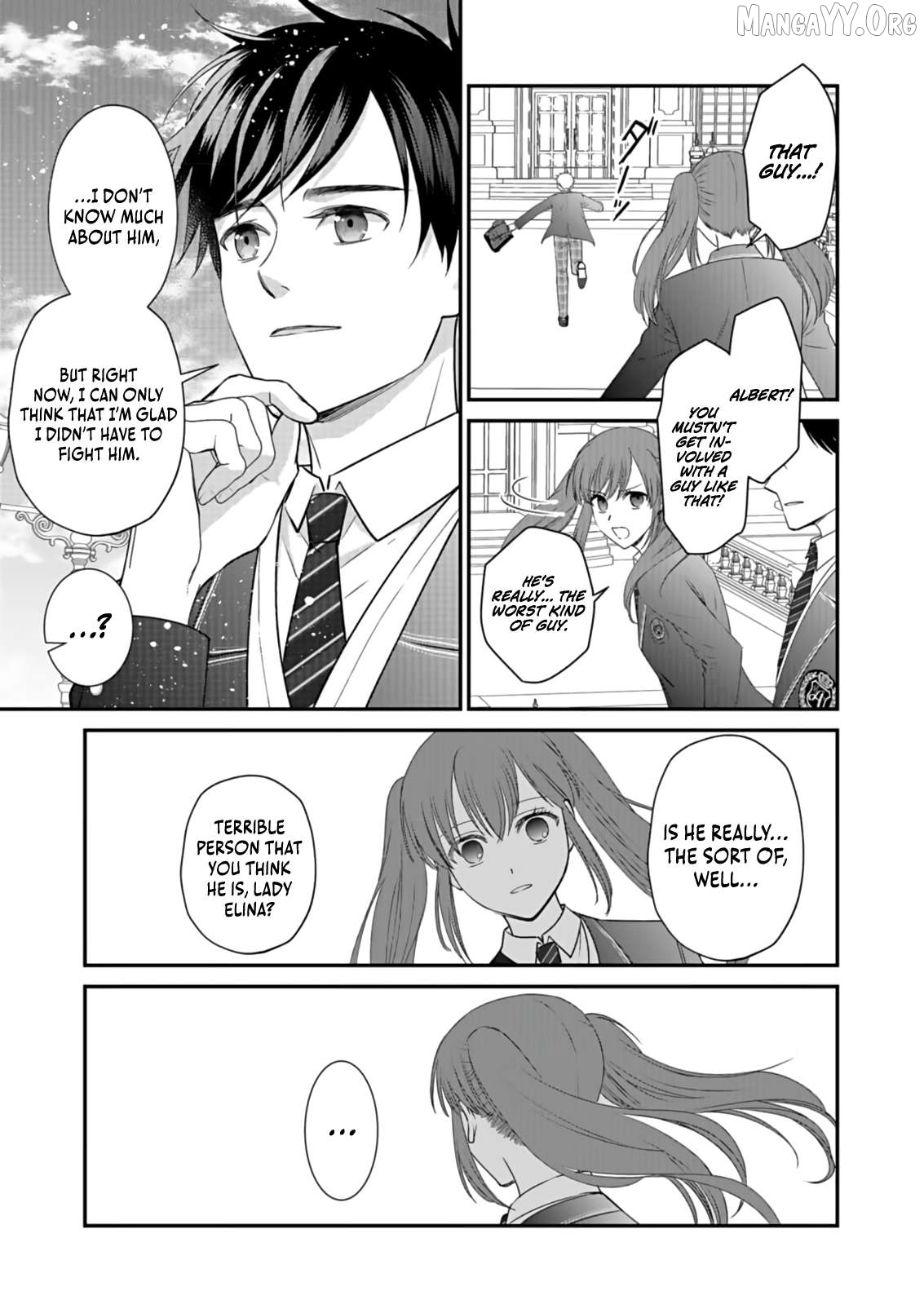 I Reincarnated as a Hated Villain Noble, So I Decided to Crush My Doom Flags and Become the Strongest Chapter 1 - Page 39