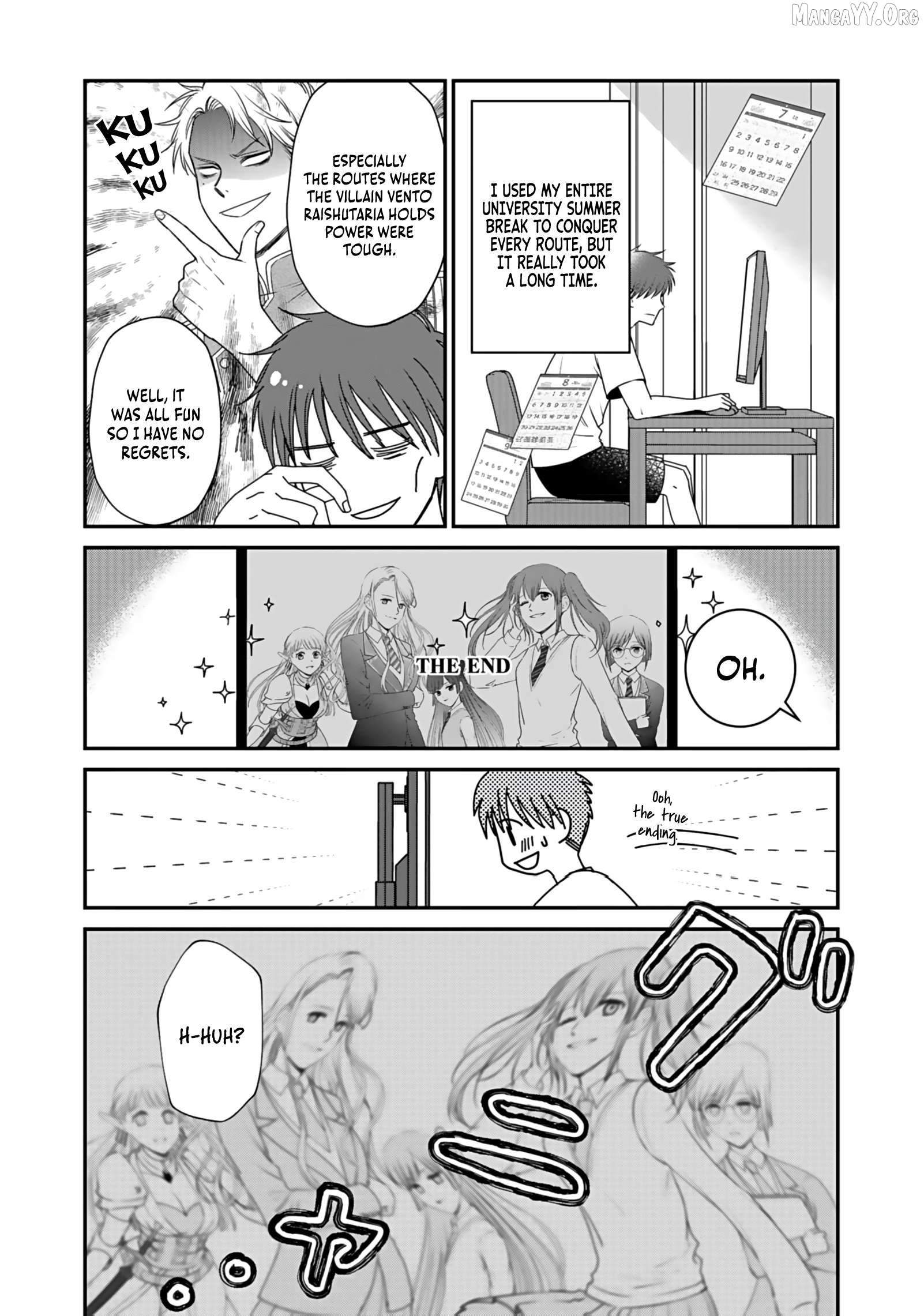 I Reincarnated as a Hated Villain Noble, So I Decided to Crush My Doom Flags and Become the Strongest Chapter 1 - Page 9