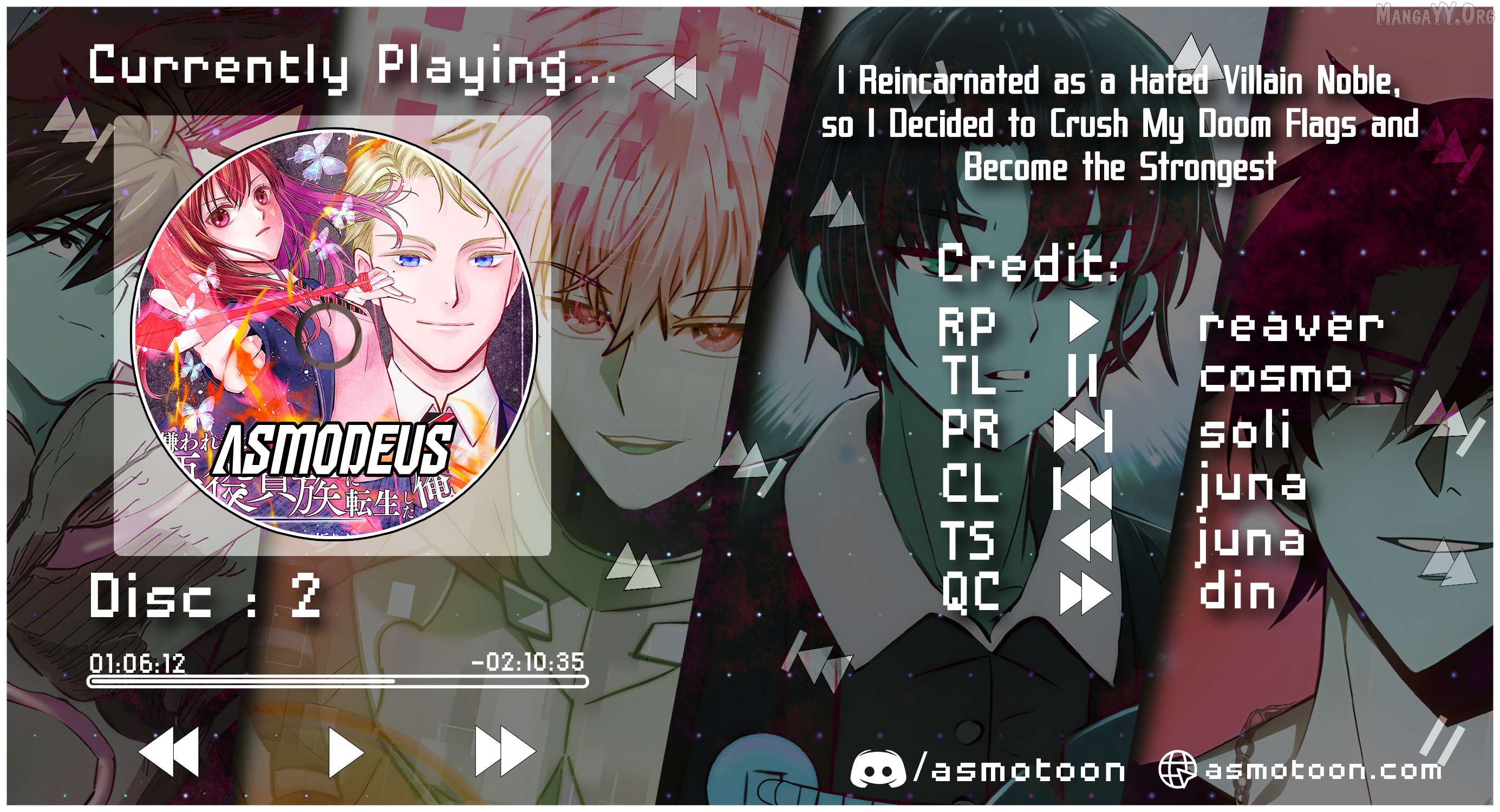 I Reincarnated as a Hated Villain Noble, So I Decided to Crush My Doom Flags and Become the Strongest Chapter 2 - Page 1