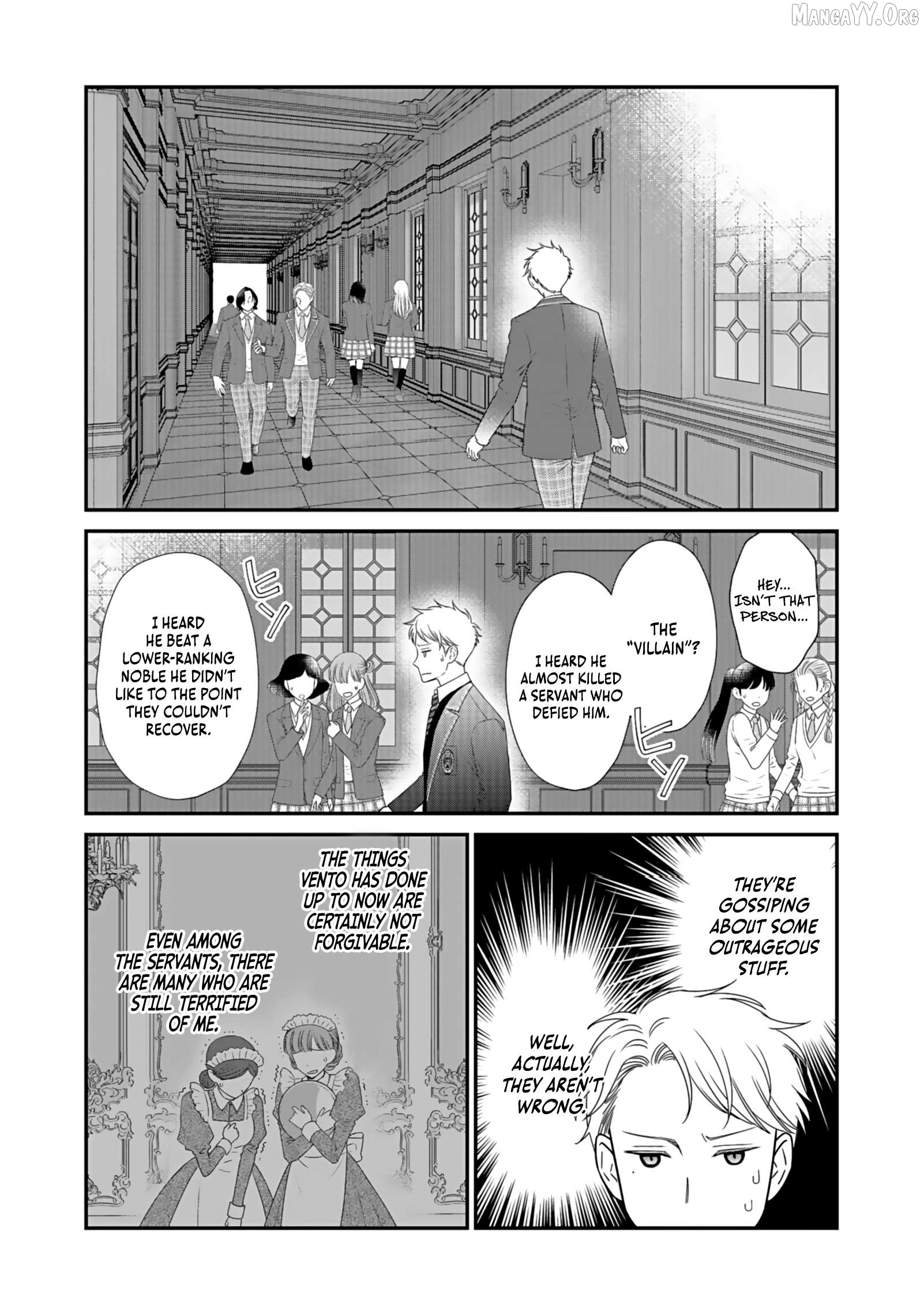 I Reincarnated as a Hated Villain Noble, So I Decided to Crush My Doom Flags and Become the Strongest Chapter 2 - Page 12