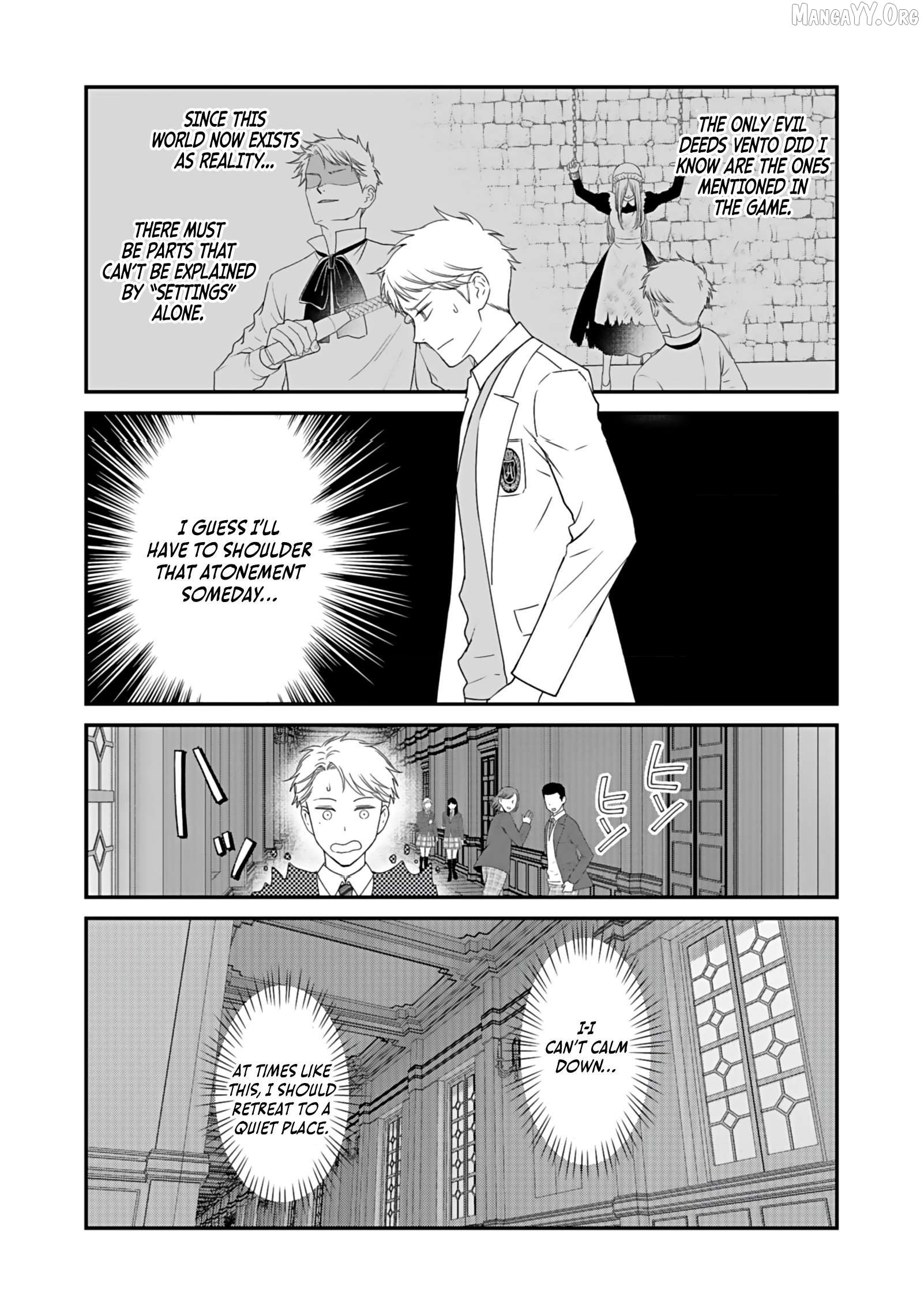 I Reincarnated as a Hated Villain Noble, So I Decided to Crush My Doom Flags and Become the Strongest Chapter 2 - Page 13