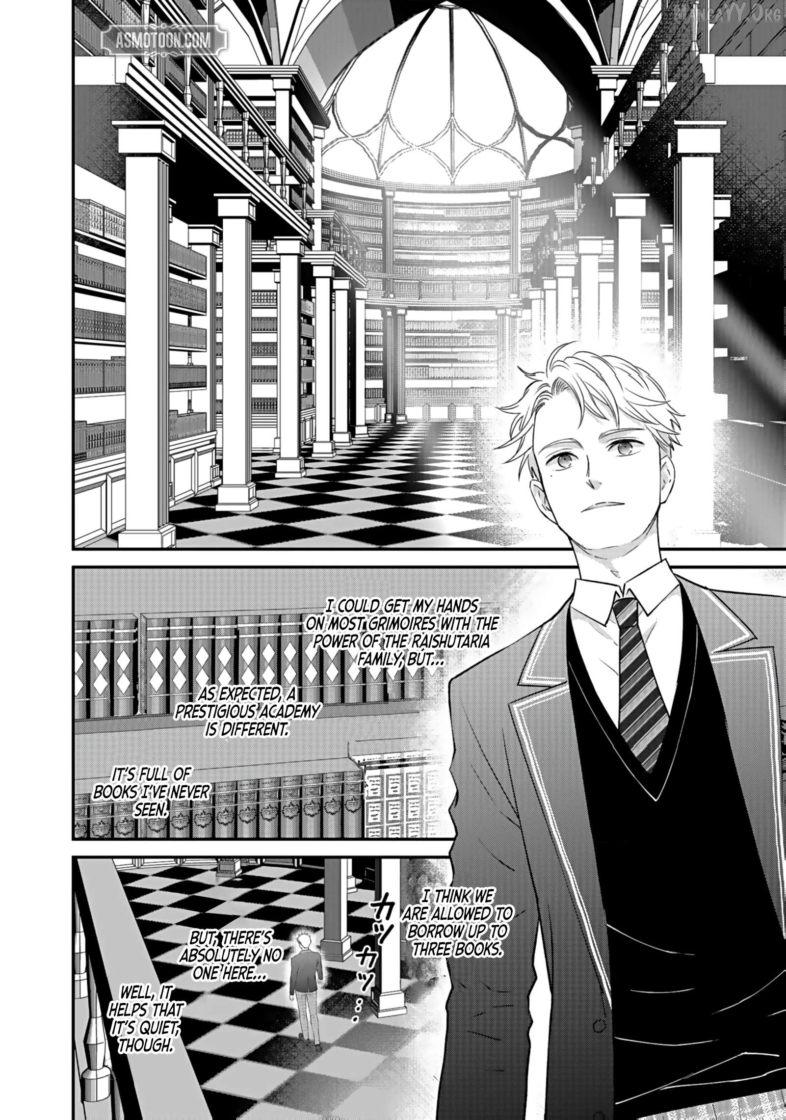 I Reincarnated as a Hated Villain Noble, So I Decided to Crush My Doom Flags and Become the Strongest Chapter 2 - Page 15