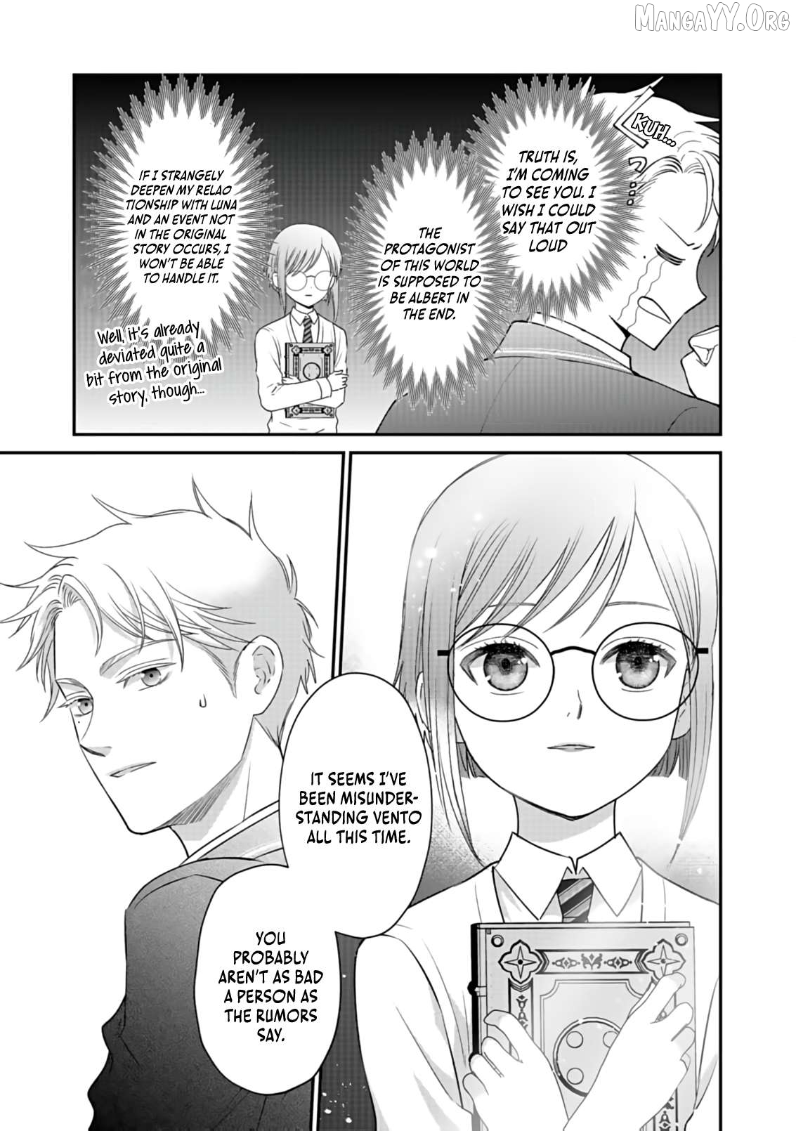 I Reincarnated as a Hated Villain Noble, So I Decided to Crush My Doom Flags and Become the Strongest Chapter 2 - Page 26