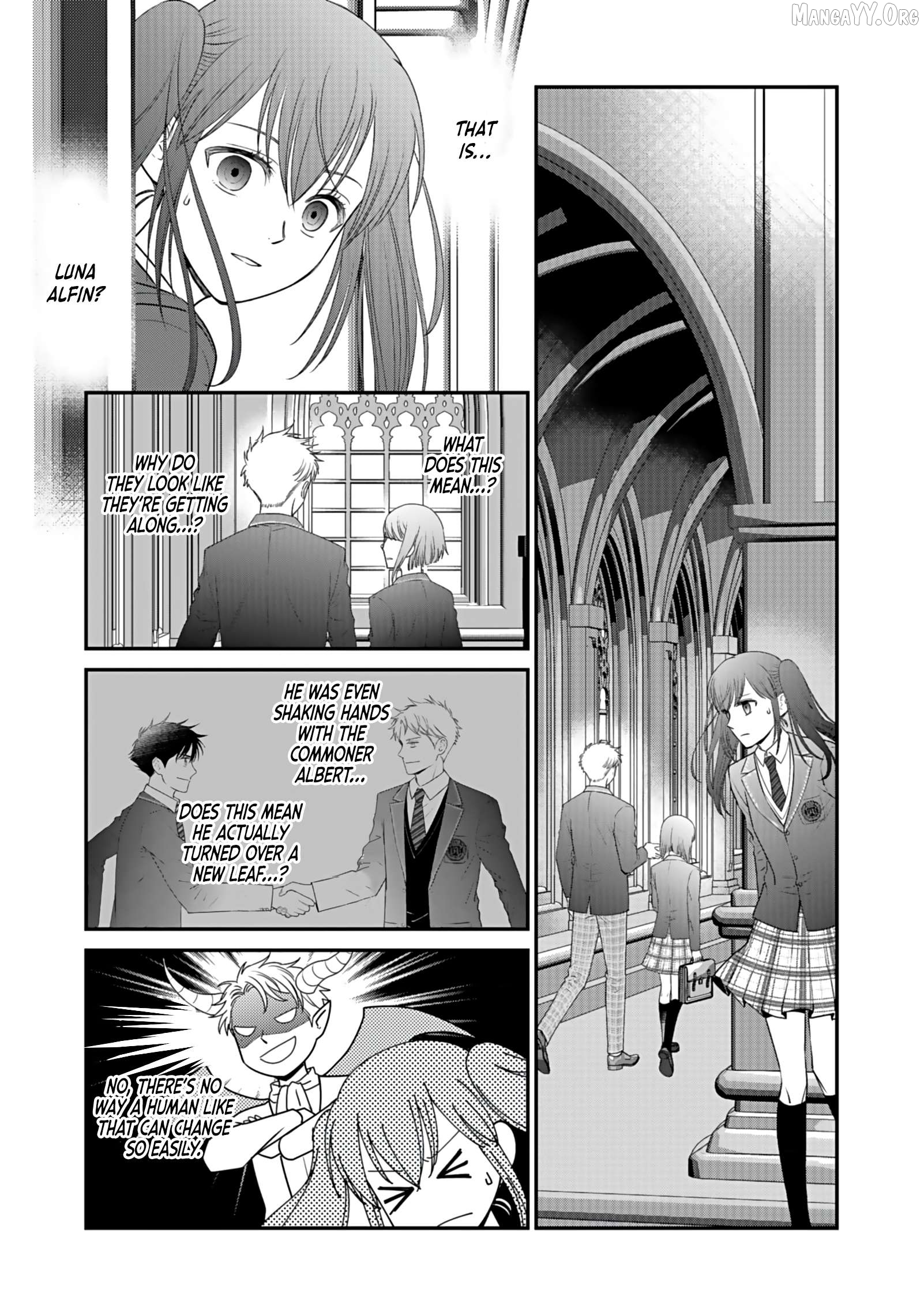 I Reincarnated as a Hated Villain Noble, So I Decided to Crush My Doom Flags and Become the Strongest Chapter 2 - Page 28