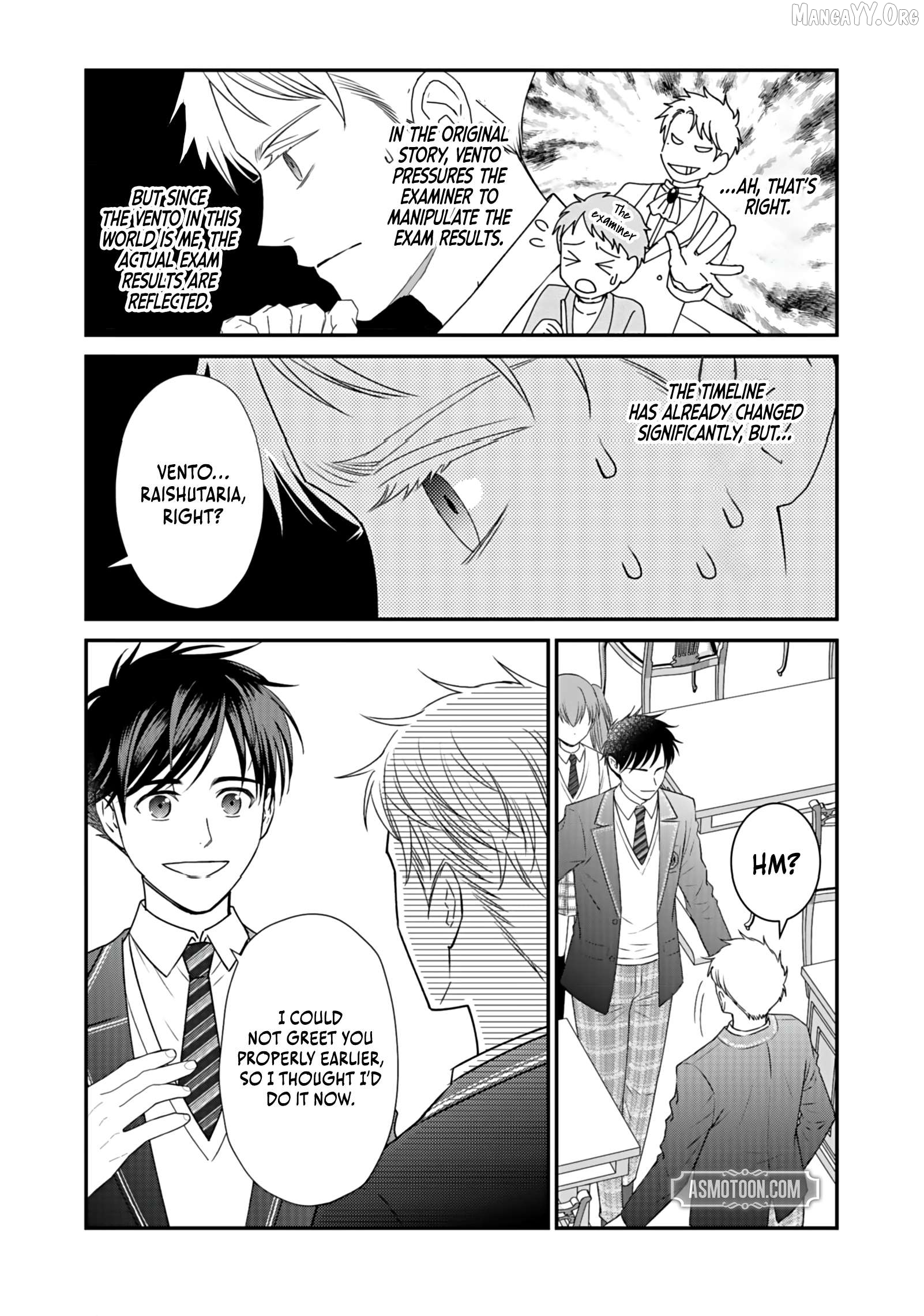 I Reincarnated as a Hated Villain Noble, So I Decided to Crush My Doom Flags and Become the Strongest Chapter 2 - Page 7