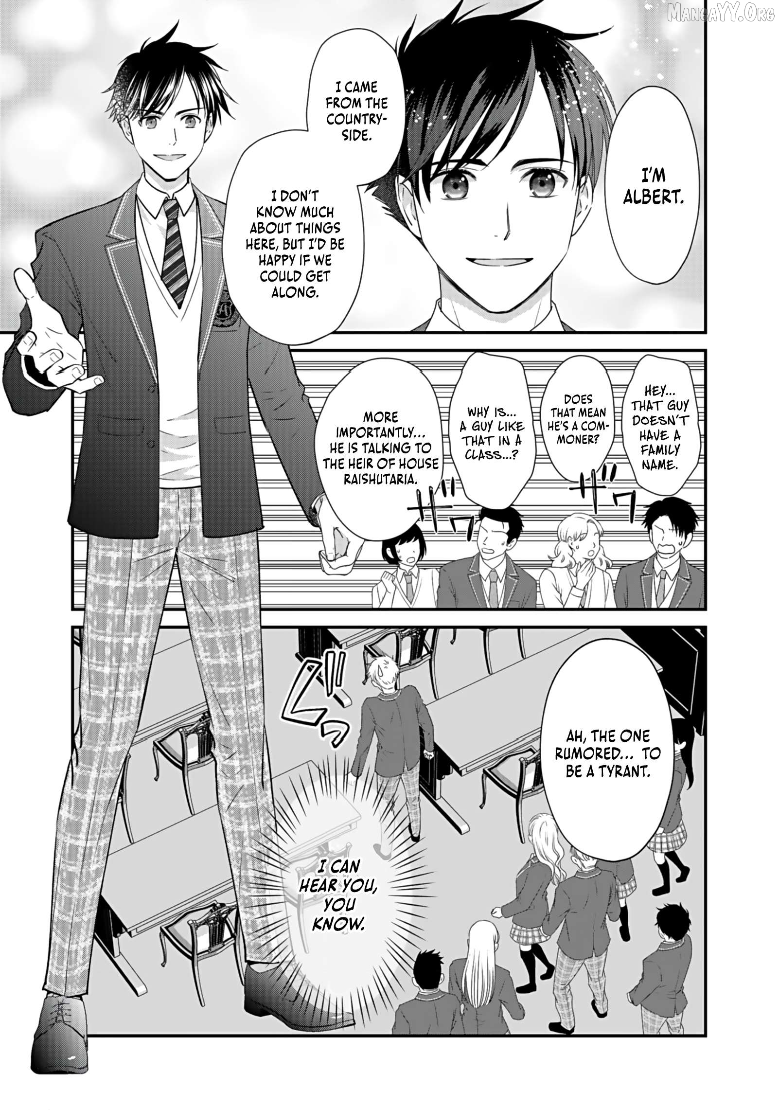 I Reincarnated as a Hated Villain Noble, So I Decided to Crush My Doom Flags and Become the Strongest Chapter 2 - Page 8