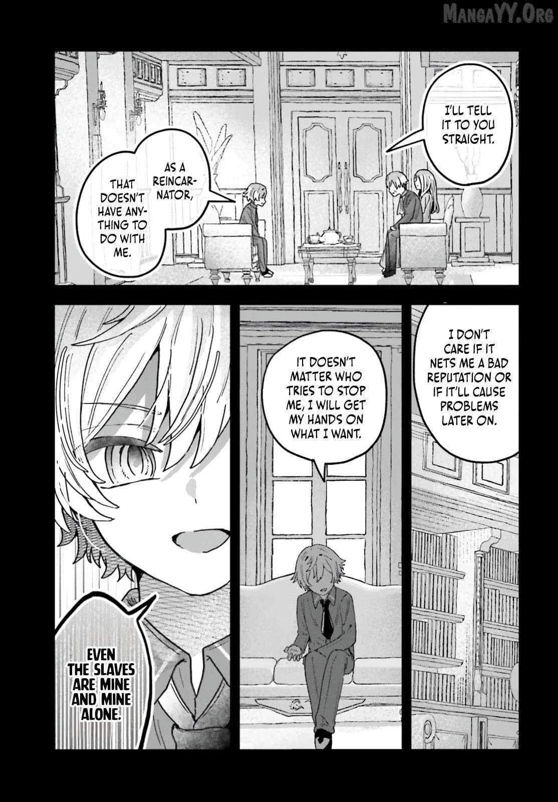 I Reincarnated as a Ruthless Villainous Aristocratic, Using My Domination Magic, I Rose to the Top of the Magical World Chapter 5 - Page 12