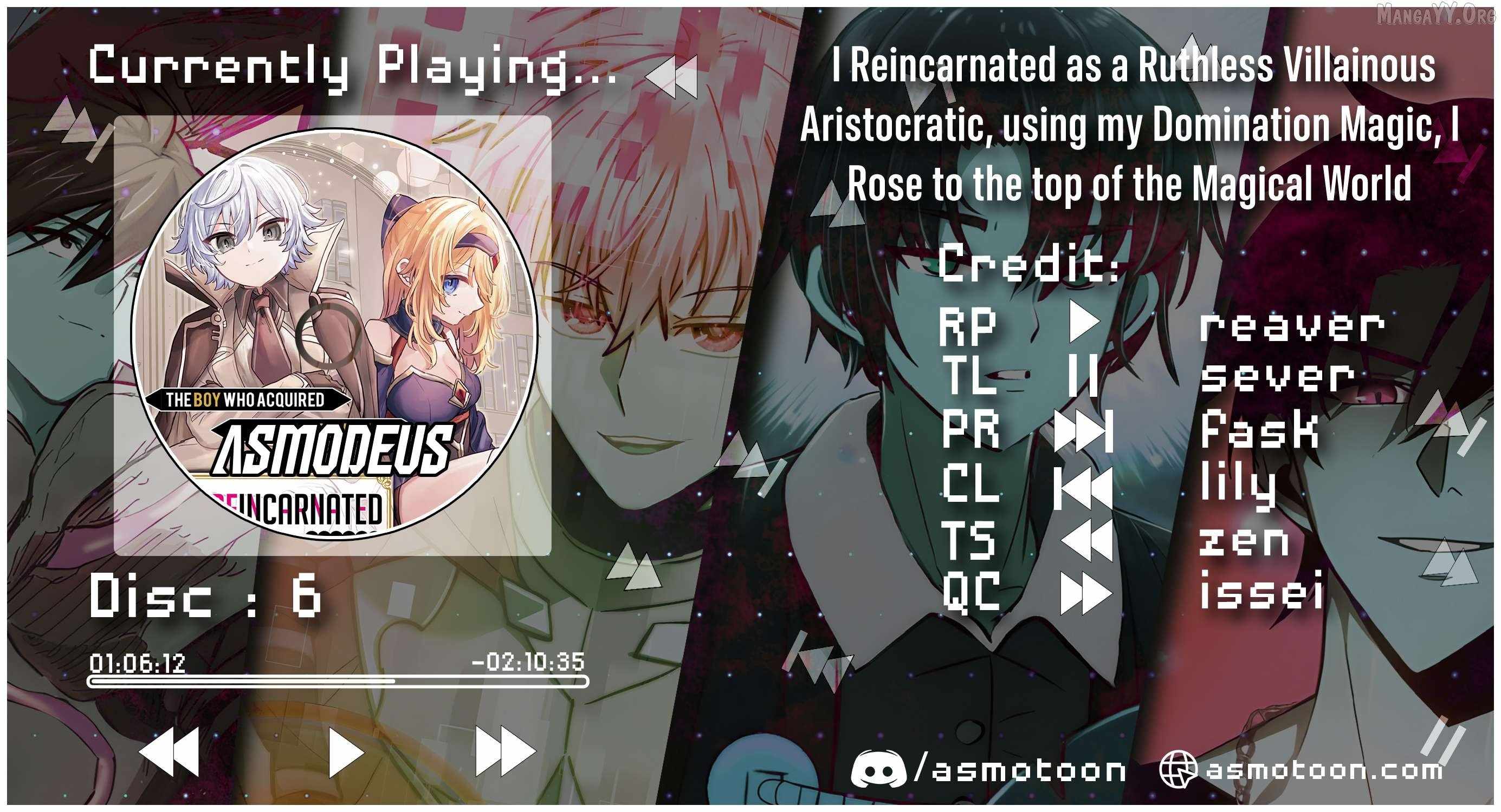 I Reincarnated as a Ruthless Villainous Aristocratic, Using My Domination Magic, I Rose to the Top of the Magical World Chapter 6 - Page 1