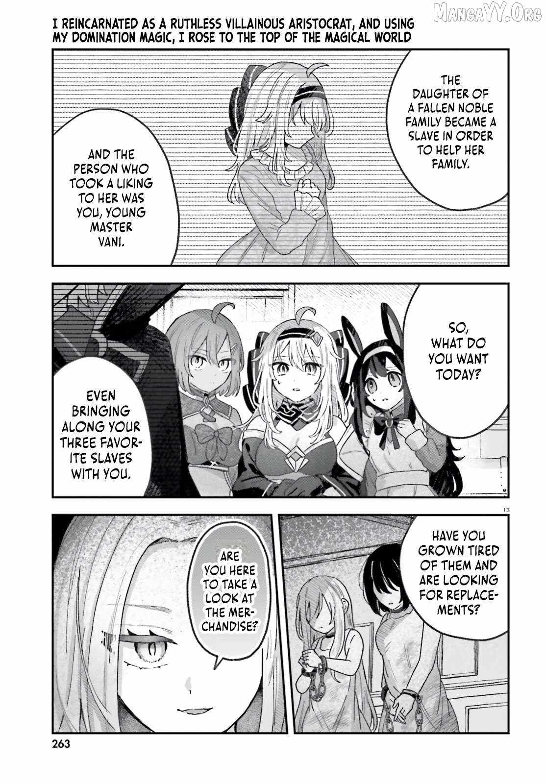 I Reincarnated as a Ruthless Villainous Aristocratic, Using My Domination Magic, I Rose to the Top of the Magical World Chapter 6 - Page 14