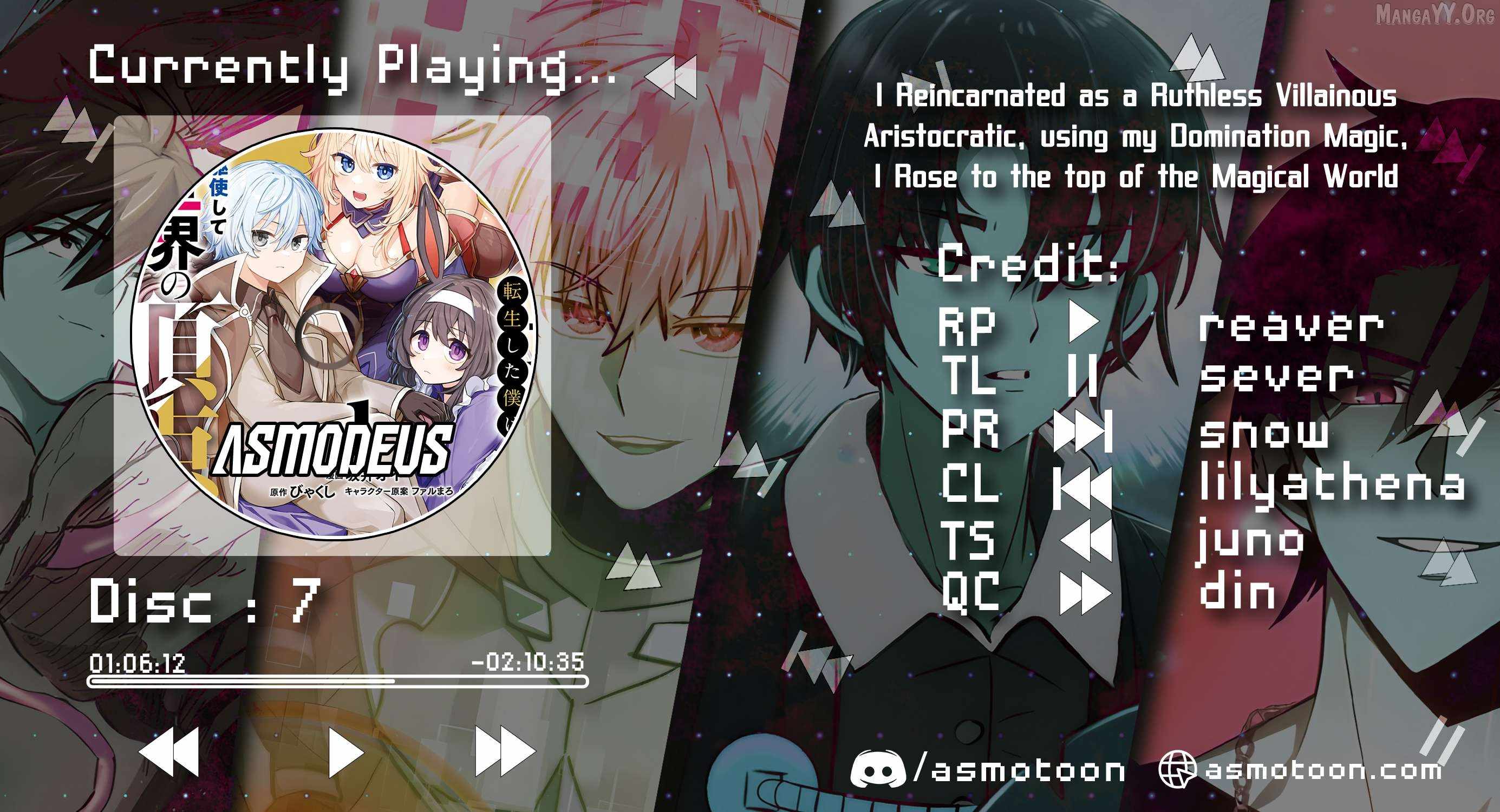 I Reincarnated as a Ruthless Villainous Aristocratic, Using My Domination Magic, I Rose to the Top of the Magical World Chapter 7 - Page 1