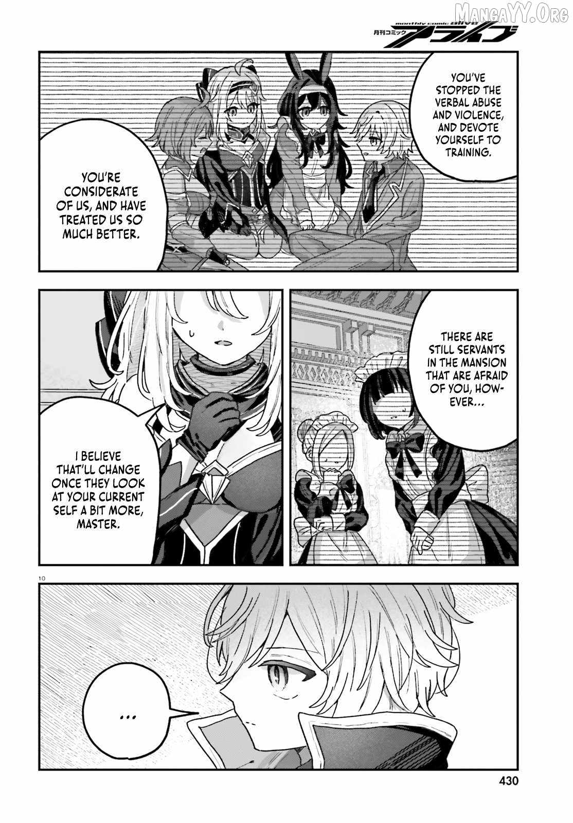 I Reincarnated as a Ruthless Villainous Aristocratic, Using My Domination Magic, I Rose to the Top of the Magical World Chapter 7 - Page 11