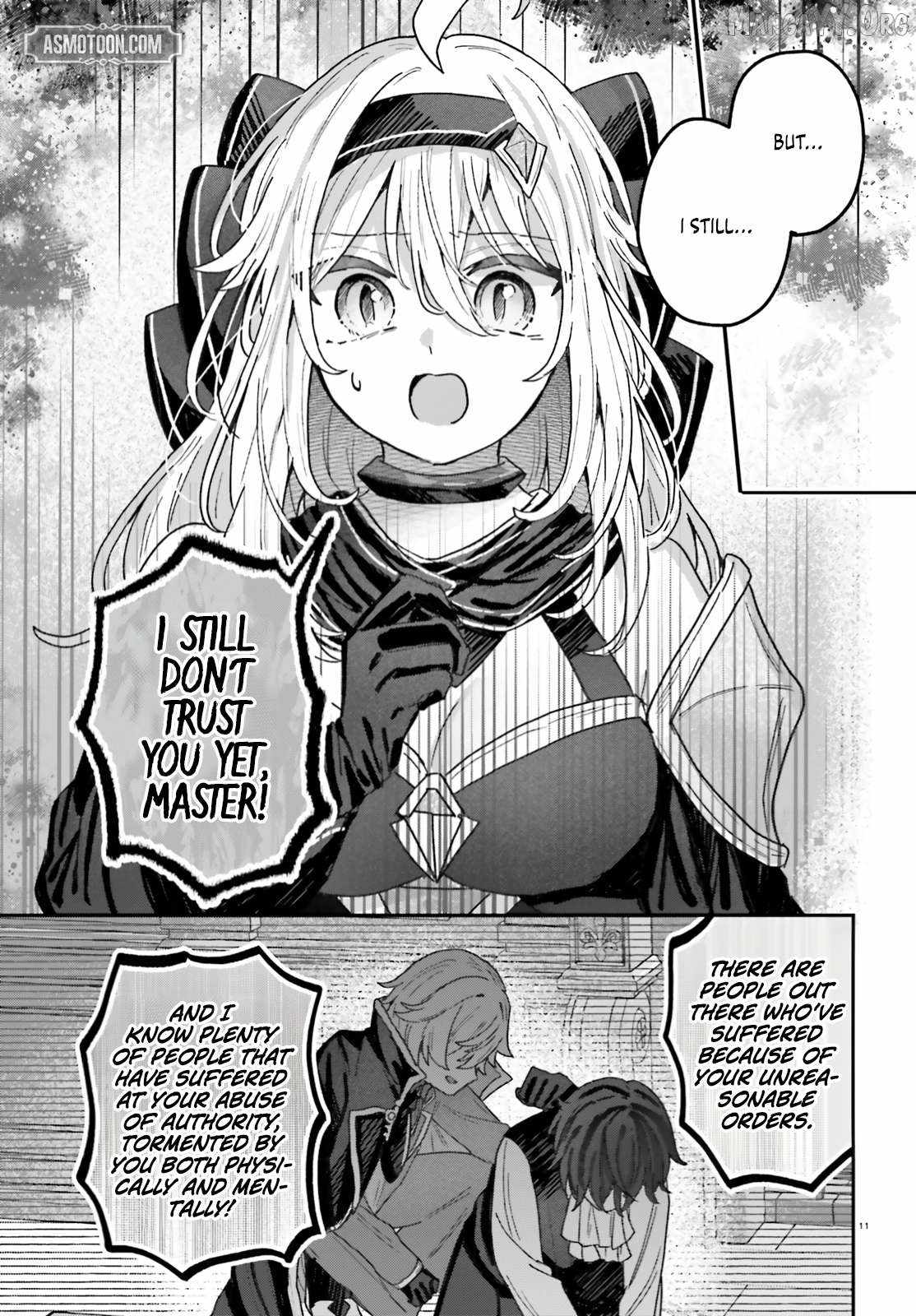 I Reincarnated as a Ruthless Villainous Aristocratic, Using My Domination Magic, I Rose to the Top of the Magical World Chapter 7 - Page 12