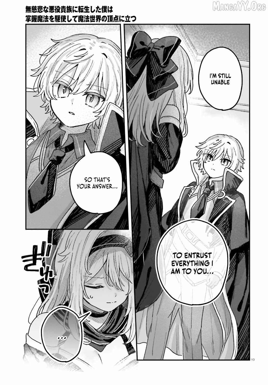 I Reincarnated as a Ruthless Villainous Aristocratic, Using My Domination Magic, I Rose to the Top of the Magical World Chapter 7 - Page 14