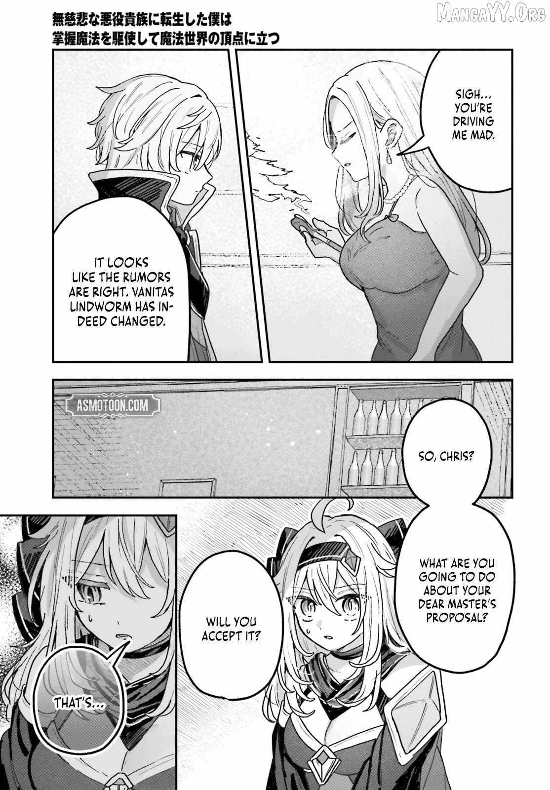 I Reincarnated as a Ruthless Villainous Aristocratic, Using My Domination Magic, I Rose to the Top of the Magical World Chapter 7 - Page 24