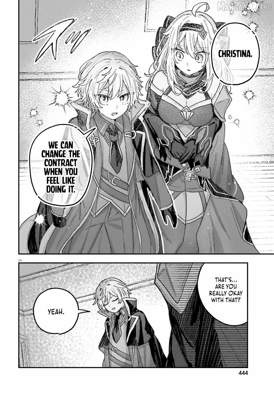 I Reincarnated as a Ruthless Villainous Aristocratic, Using My Domination Magic, I Rose to the Top of the Magical World Chapter 7 - Page 25