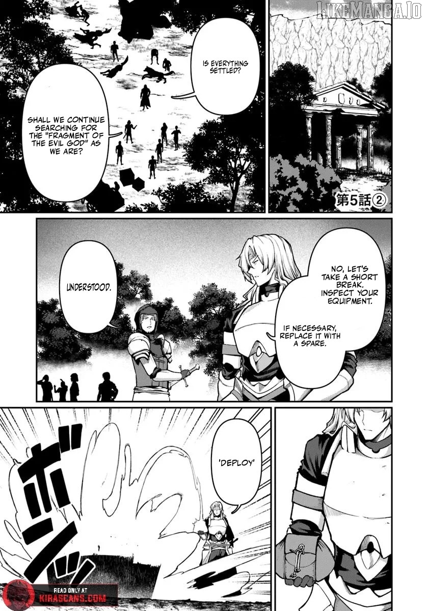 I Reincarnated as the Villainous Commander of a Knights’ Order Chapter 5.2 - Page 1