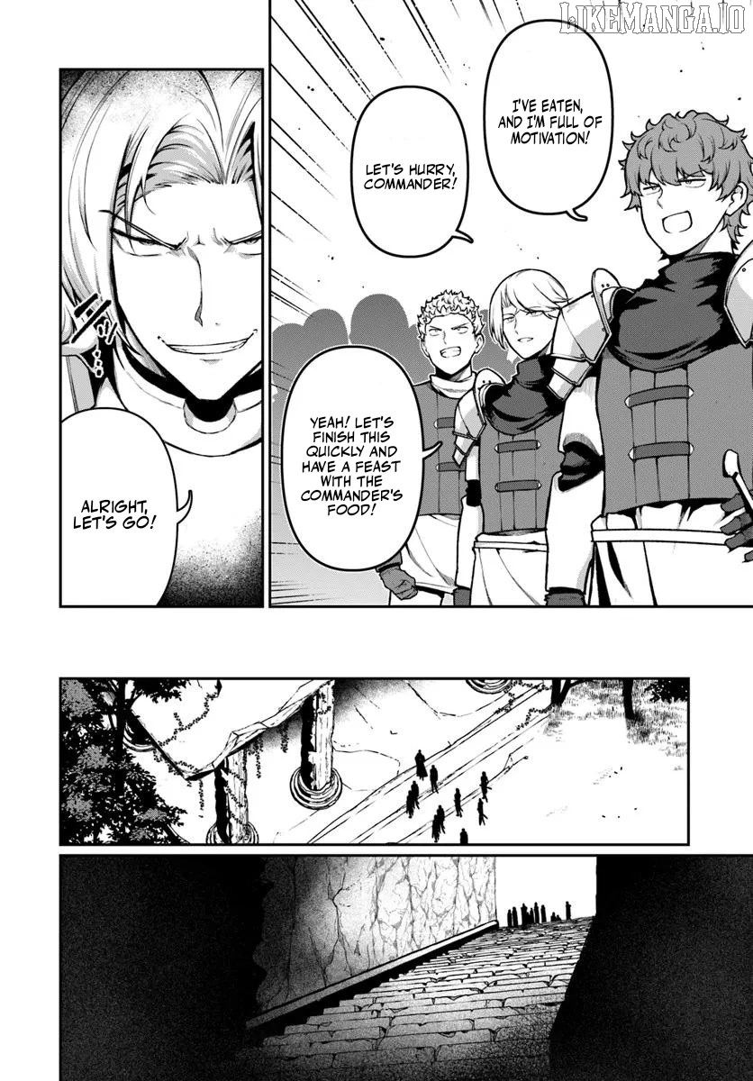 I Reincarnated as the Villainous Commander of a Knights’ Order Chapter 5.2 - Page 4