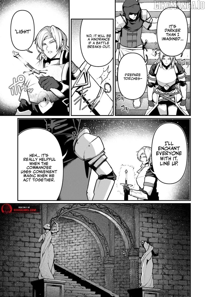 I Reincarnated as the Villainous Commander of a Knights’ Order Chapter 5.2 - Page 5