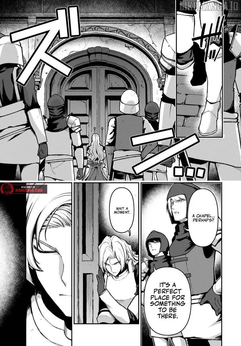 I Reincarnated as the Villainous Commander of a Knights’ Order Chapter 5.2 - Page 7