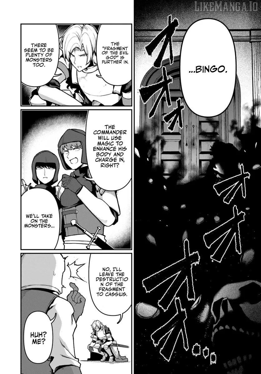 I Reincarnated as the Villainous Commander of a Knights’ Order Chapter 5.2 - Page 8