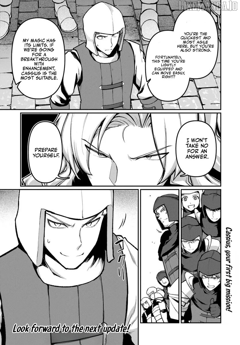 I Reincarnated as the Villainous Commander of a Knights’ Order Chapter 5.2 - Page 9