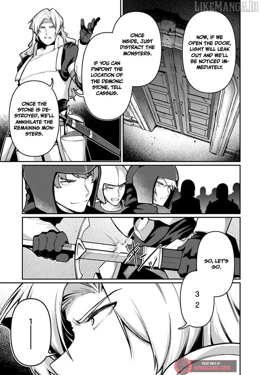 I Reincarnated as the Villainous Commander of a Knights’ Order Chapter 5.3 - Page 2