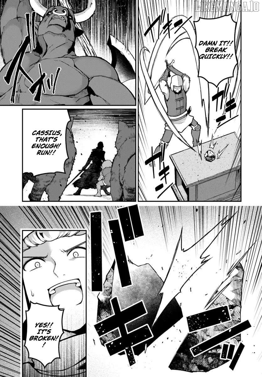 I Reincarnated as the Villainous Commander of a Knights’ Order Chapter 5.3 - Page 8