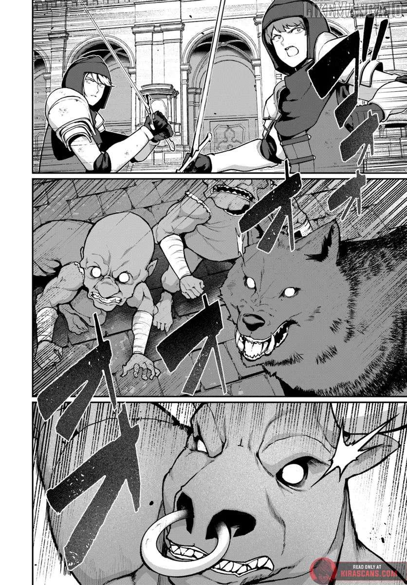 I Reincarnated as the Villainous Commander of a Knights’ Order Chapter 6.1 - Page 5