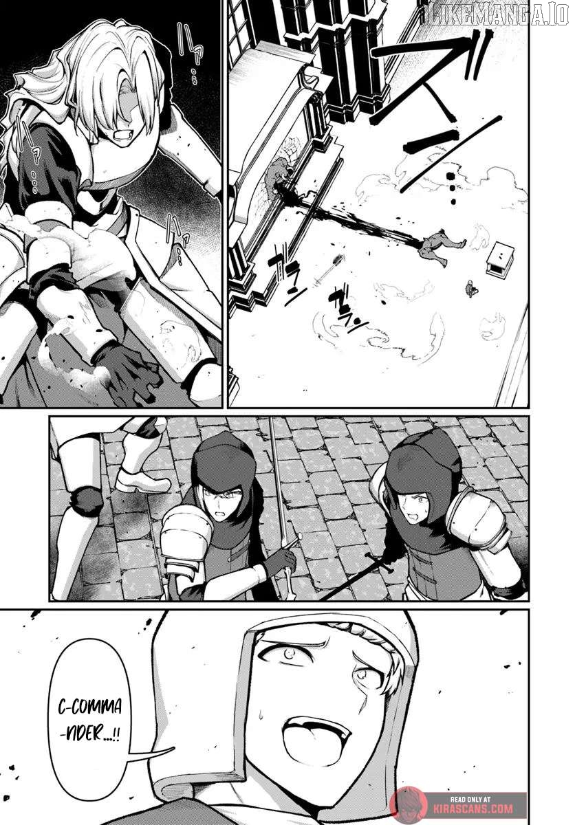 I Reincarnated as the Villainous Commander of a Knights’ Order Chapter 6.1 - Page 8