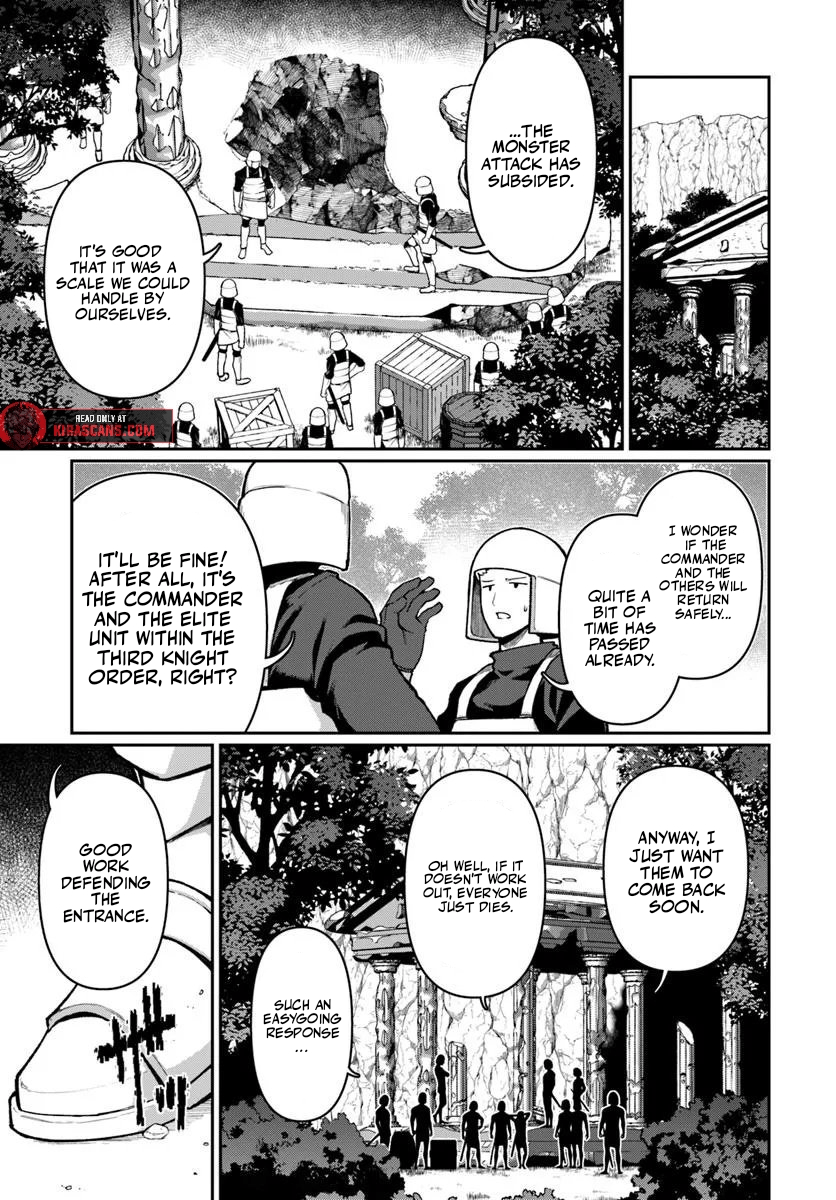 I Reincarnated as the Villainous Commander of a Knights’ Order Chapter 6.2 - Page 3