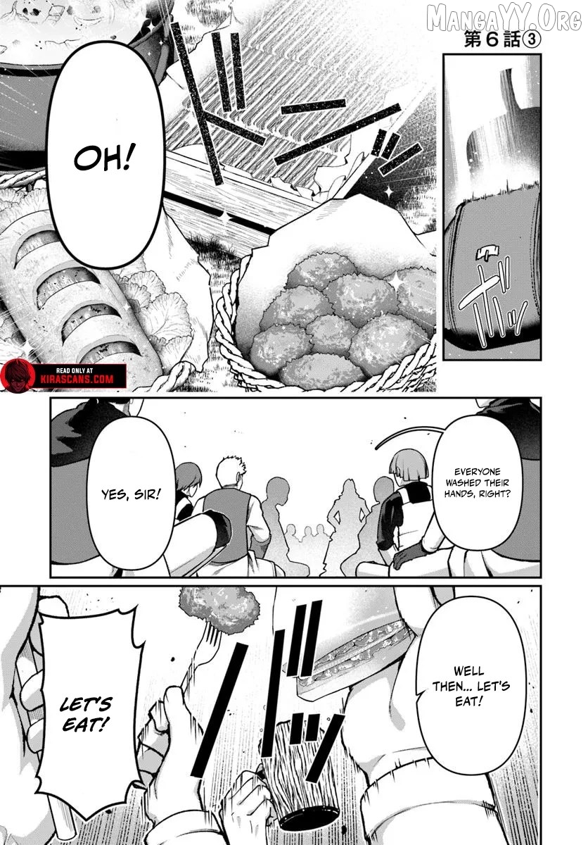 I Reincarnated as the Villainous Commander of a Knights’ Order Chapter 6.3 - Page 1