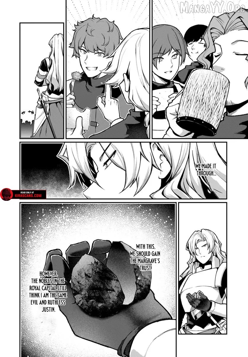 I Reincarnated as the Villainous Commander of a Knights’ Order Chapter 6.3 - Page 2